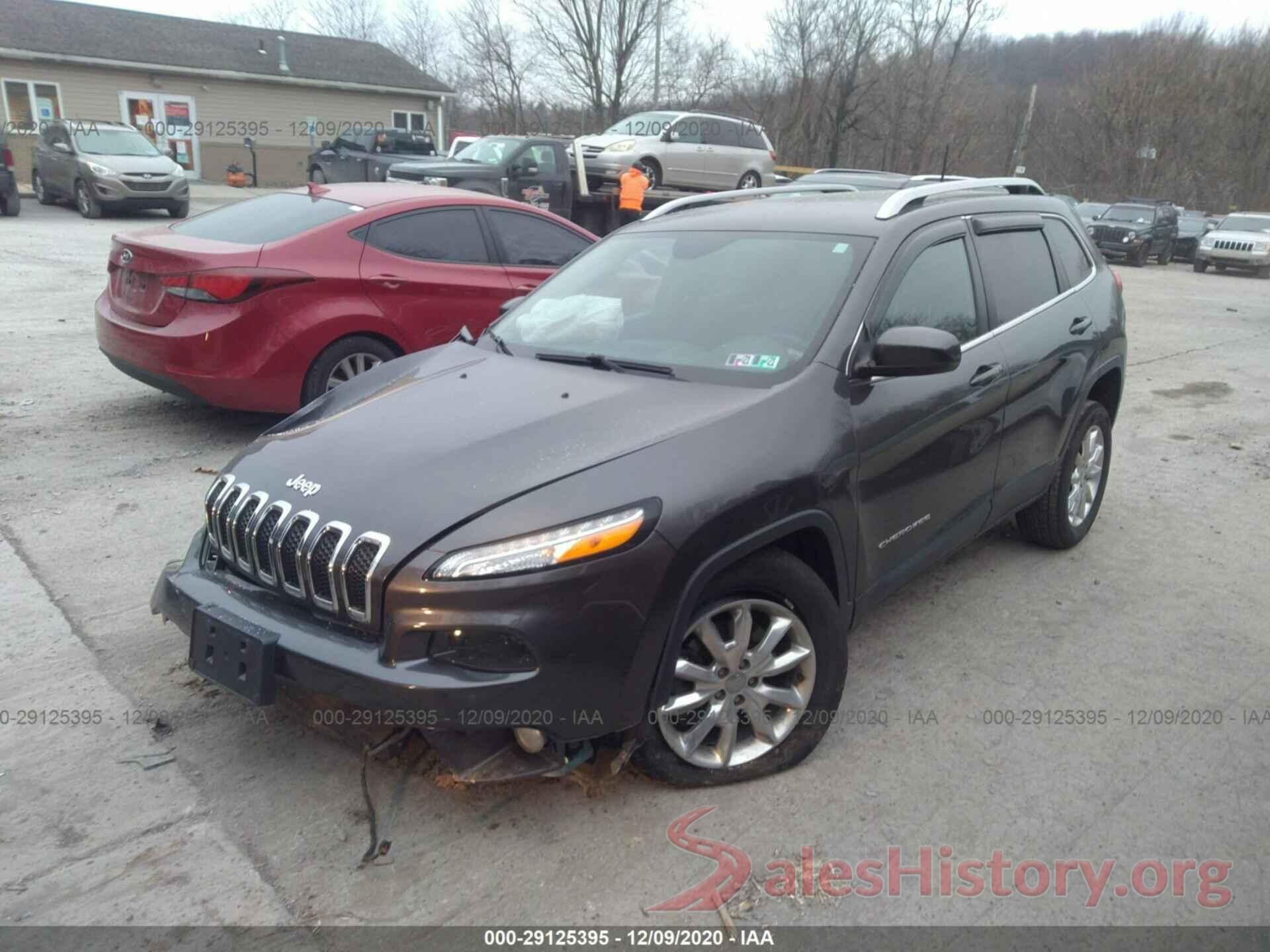 1C4PJMDB3HW536738 2017 JEEP CHEROKEE