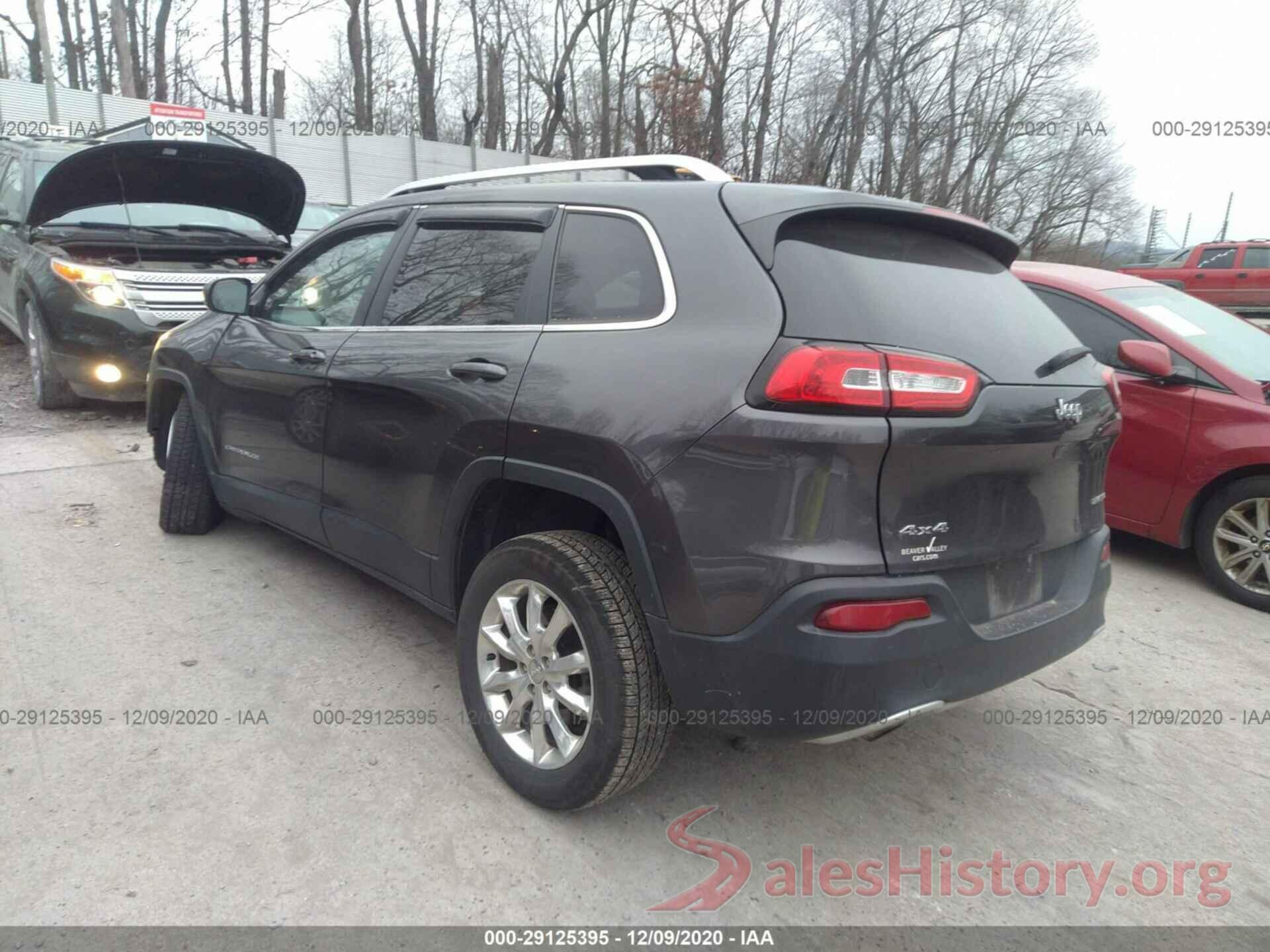 1C4PJMDB3HW536738 2017 JEEP CHEROKEE