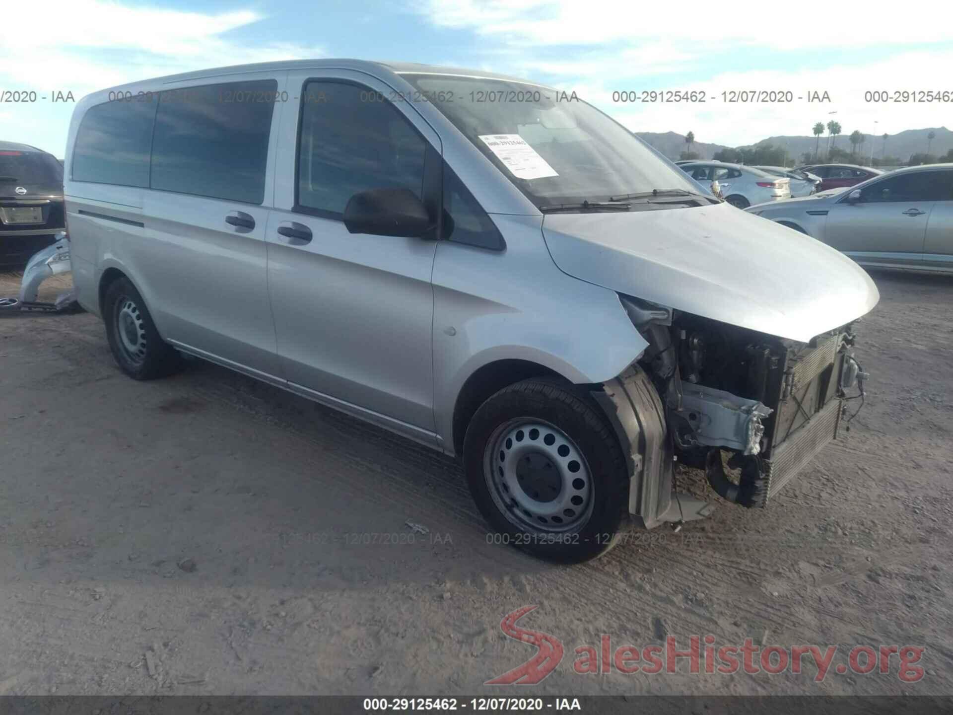 WD4PG2EE8K3510677 2019 MERCEDES-BENZ METRIS PASSENGER VAN