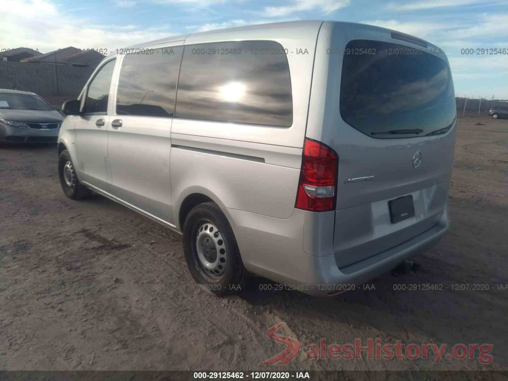 WD4PG2EE8K3510677 2019 MERCEDES-BENZ METRIS PASSENGER VAN