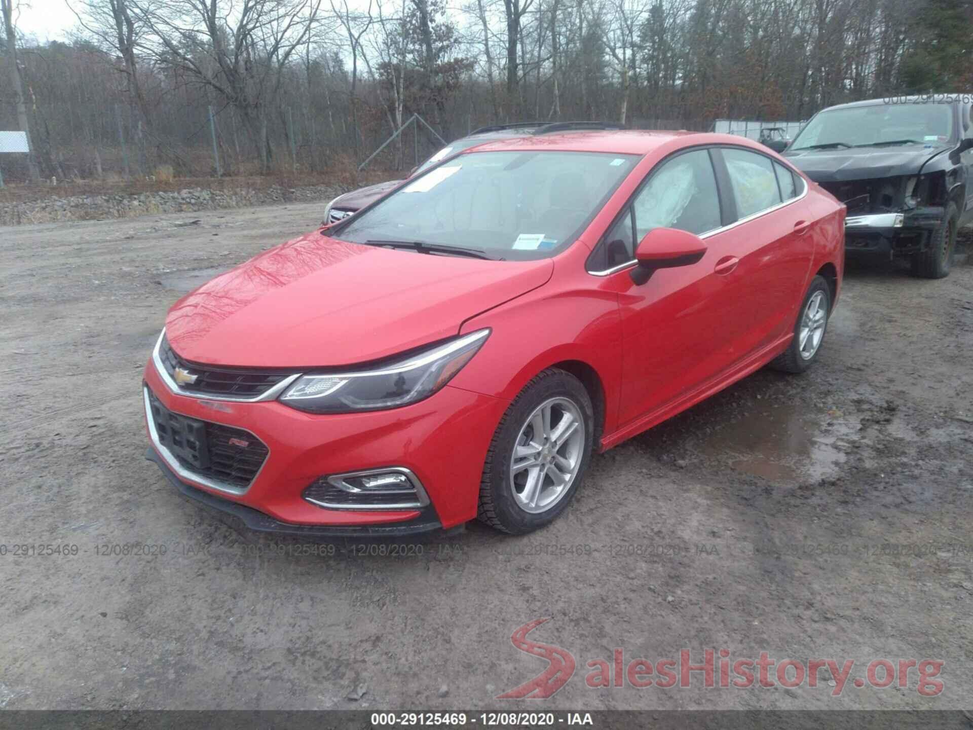 1G1BE5SM6J7206514 2018 CHEVROLET CRUZE