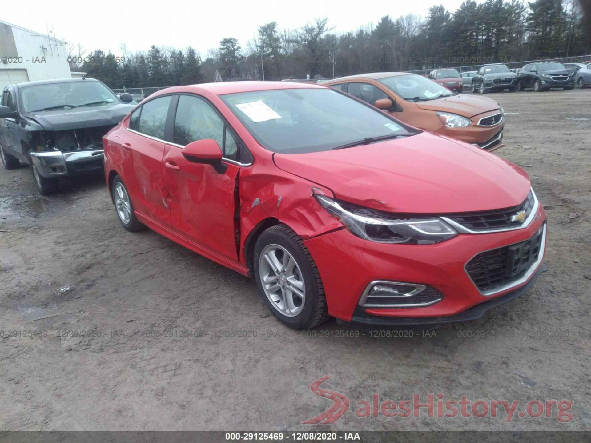 1G1BE5SM6J7206514 2018 CHEVROLET CRUZE