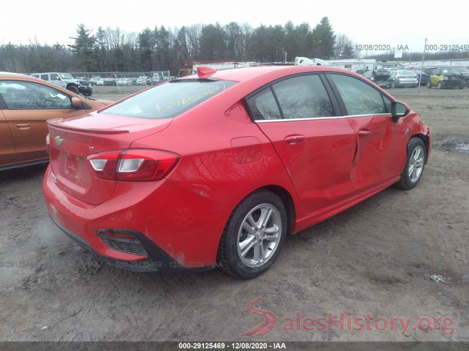 1G1BE5SM6J7206514 2018 CHEVROLET CRUZE