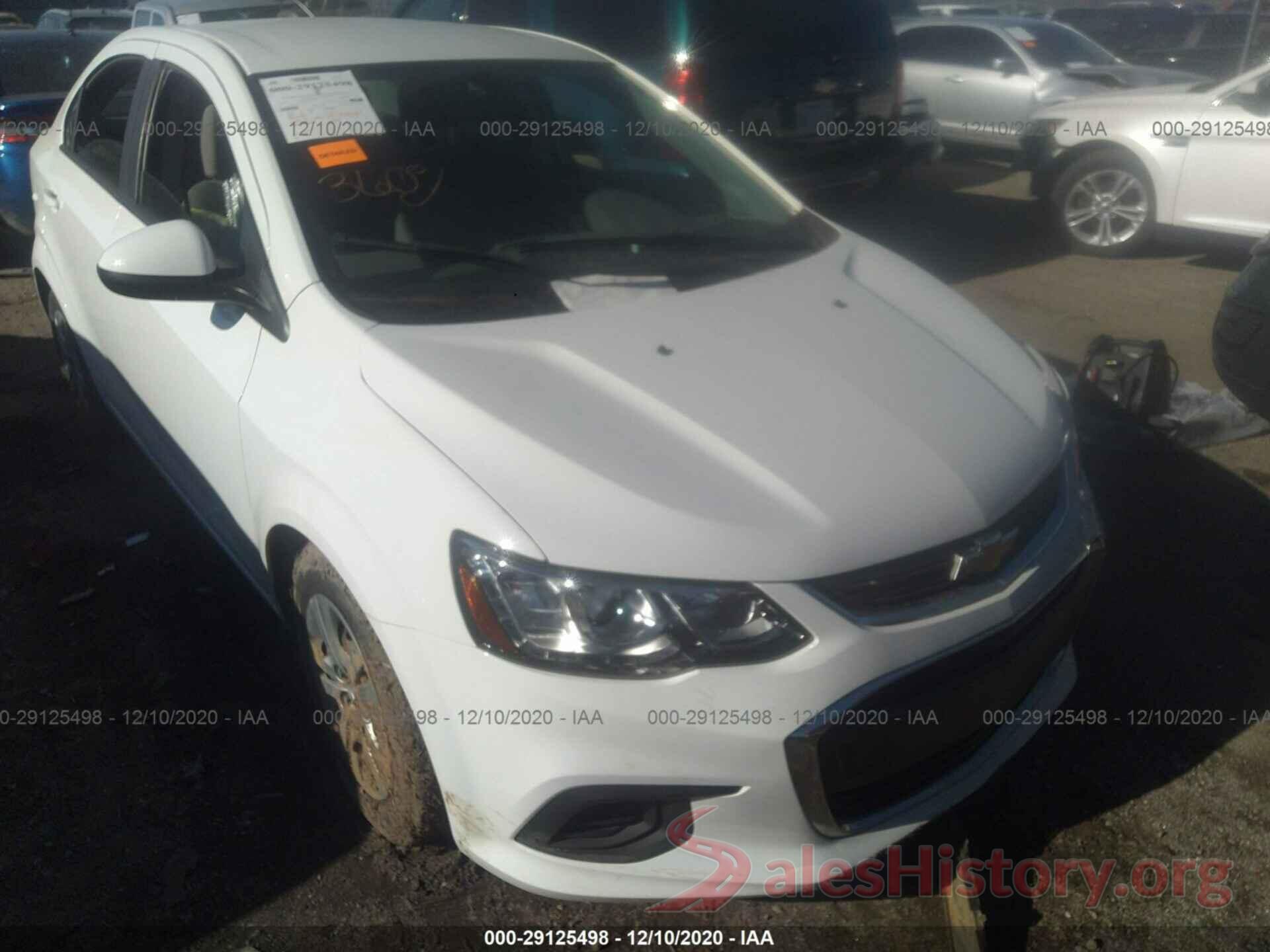 1G1JB5SH8H4143077 2017 CHEVROLET SONIC