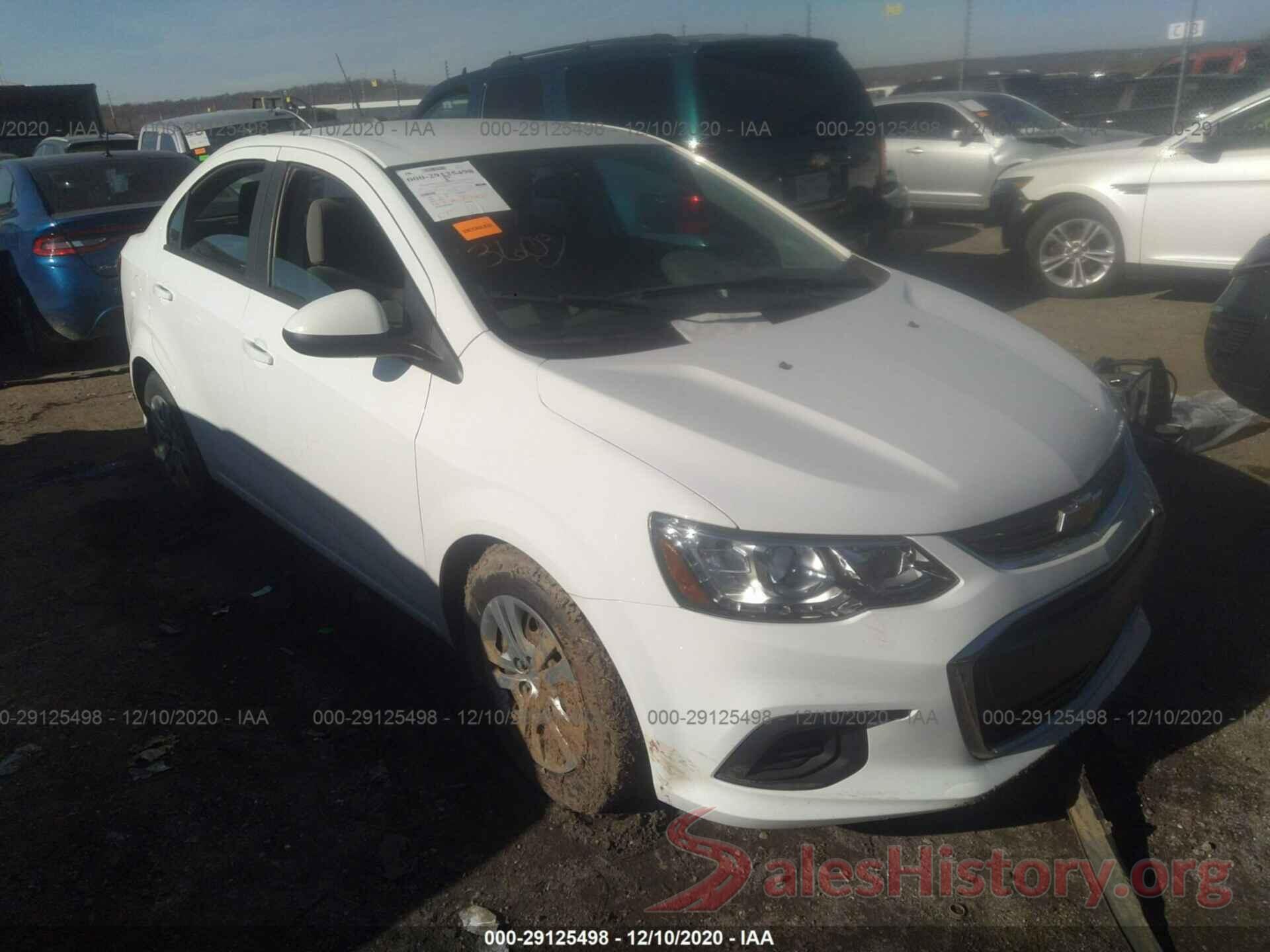 1G1JB5SH8H4143077 2017 CHEVROLET SONIC