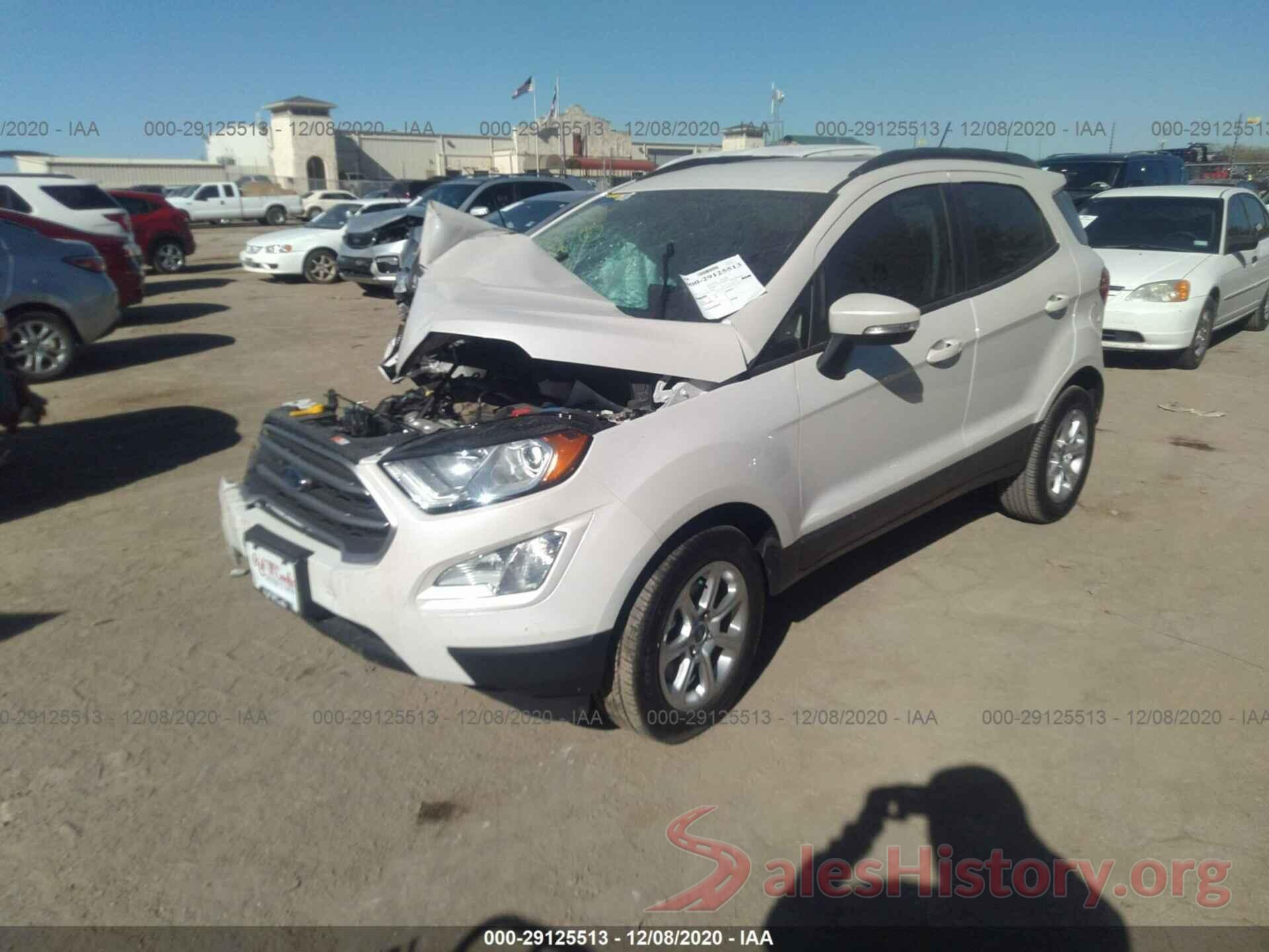 MAJ3S2GE0LC368059 2020 FORD ECOSPORT