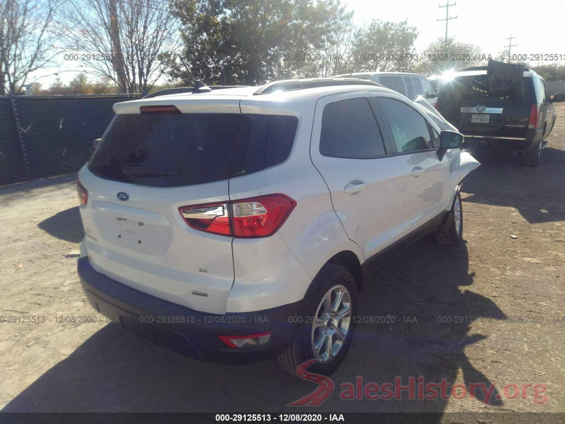 MAJ3S2GE0LC368059 2020 FORD ECOSPORT