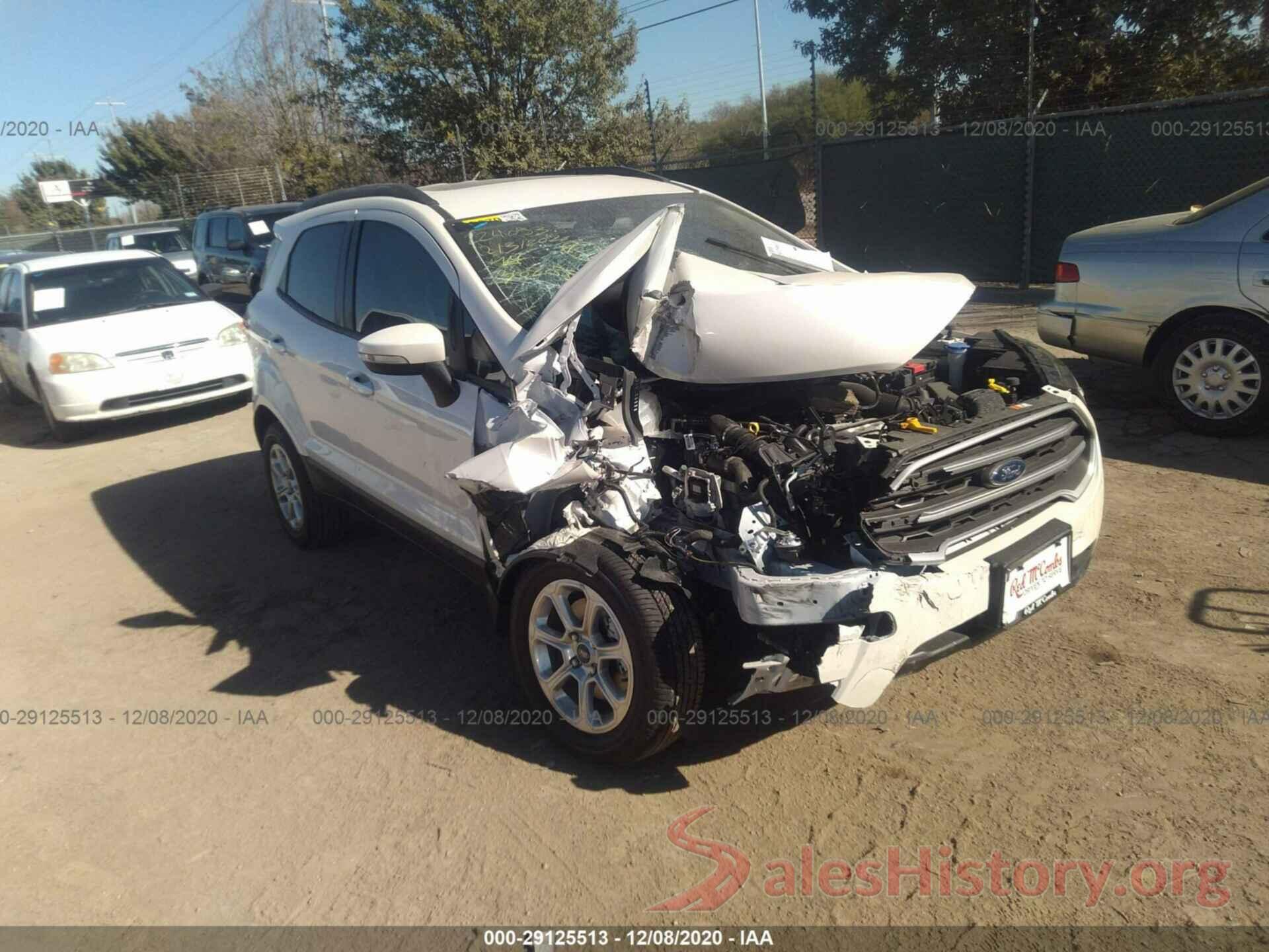 MAJ3S2GE0LC368059 2020 FORD ECOSPORT