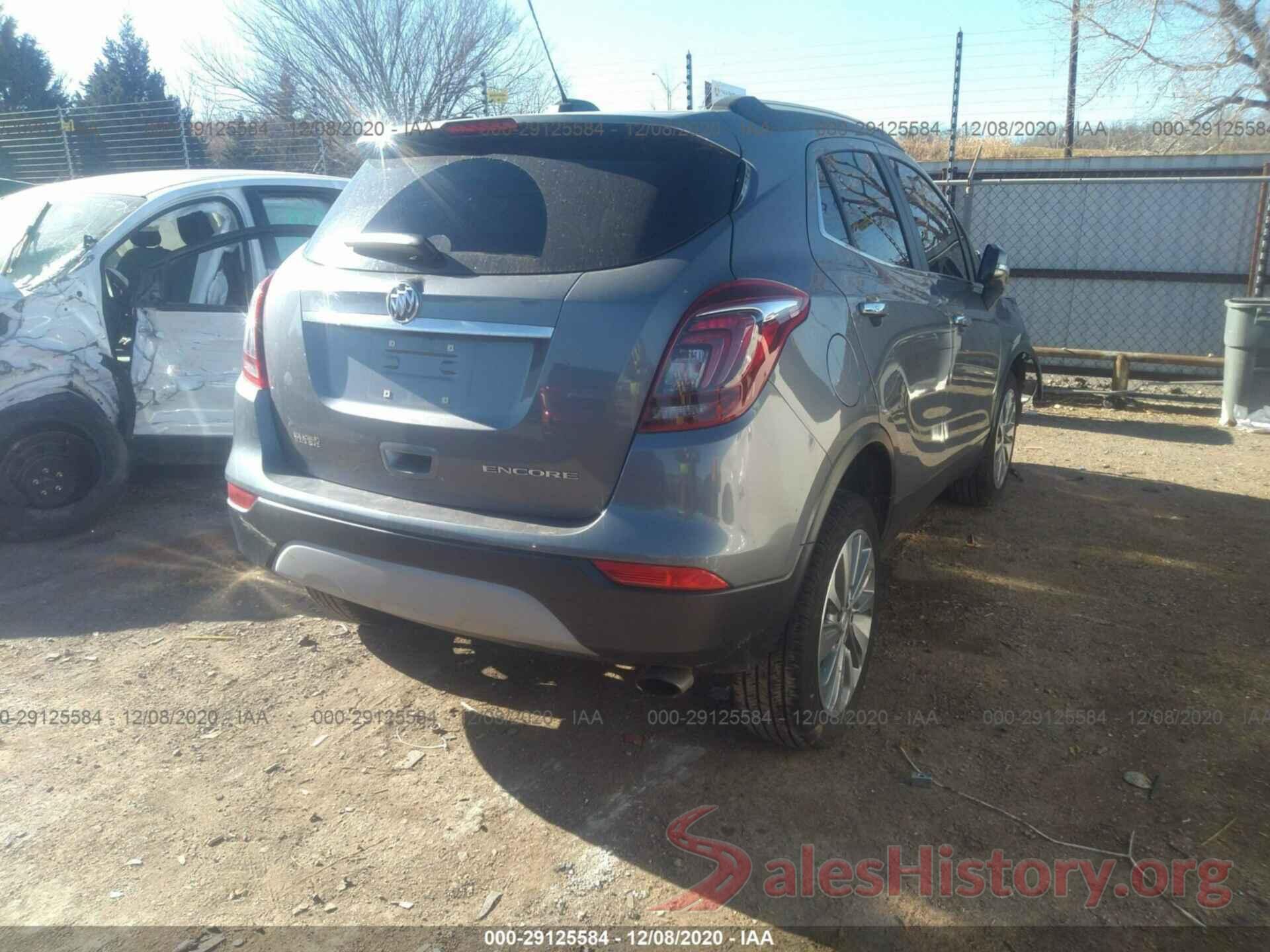 KL4CJASB5KB938964 2019 BUICK ENCORE