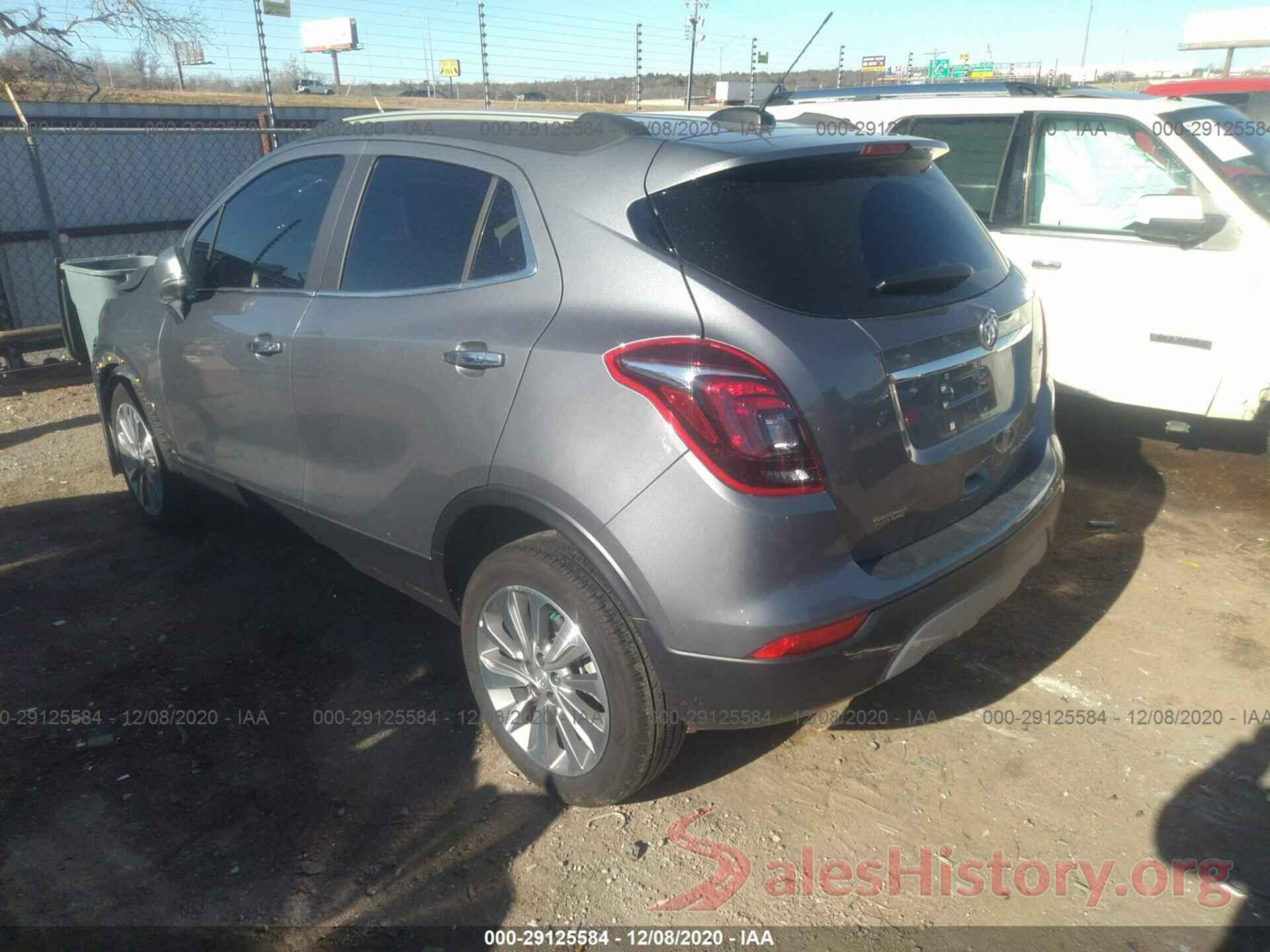 KL4CJASB5KB938964 2019 BUICK ENCORE