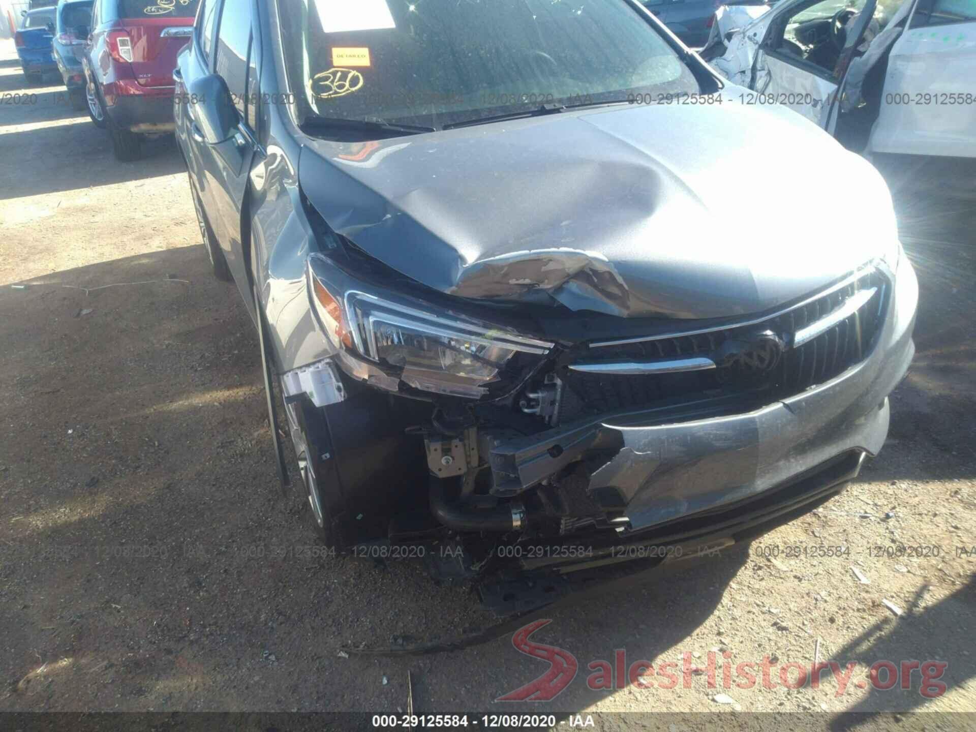 KL4CJASB5KB938964 2019 BUICK ENCORE