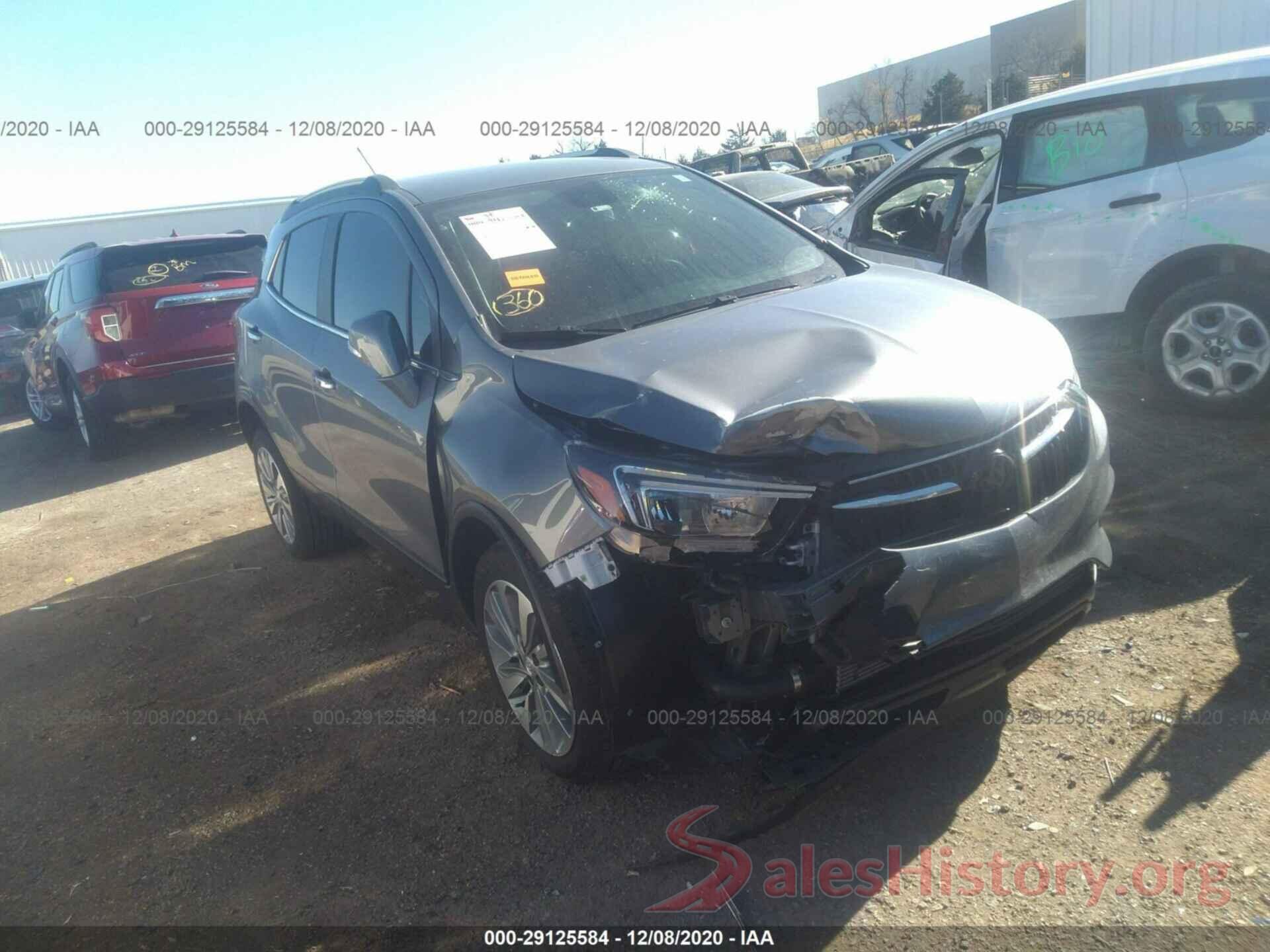 KL4CJASB5KB938964 2019 BUICK ENCORE