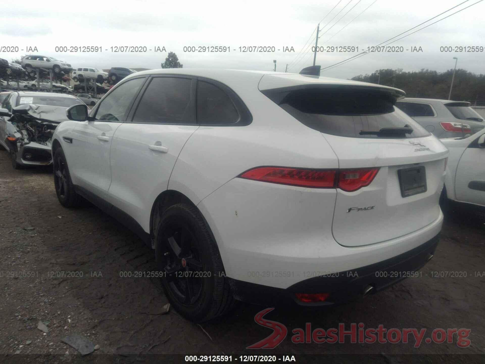 SADCJ2FX9LA624635 2020 JAGUAR F-PACE