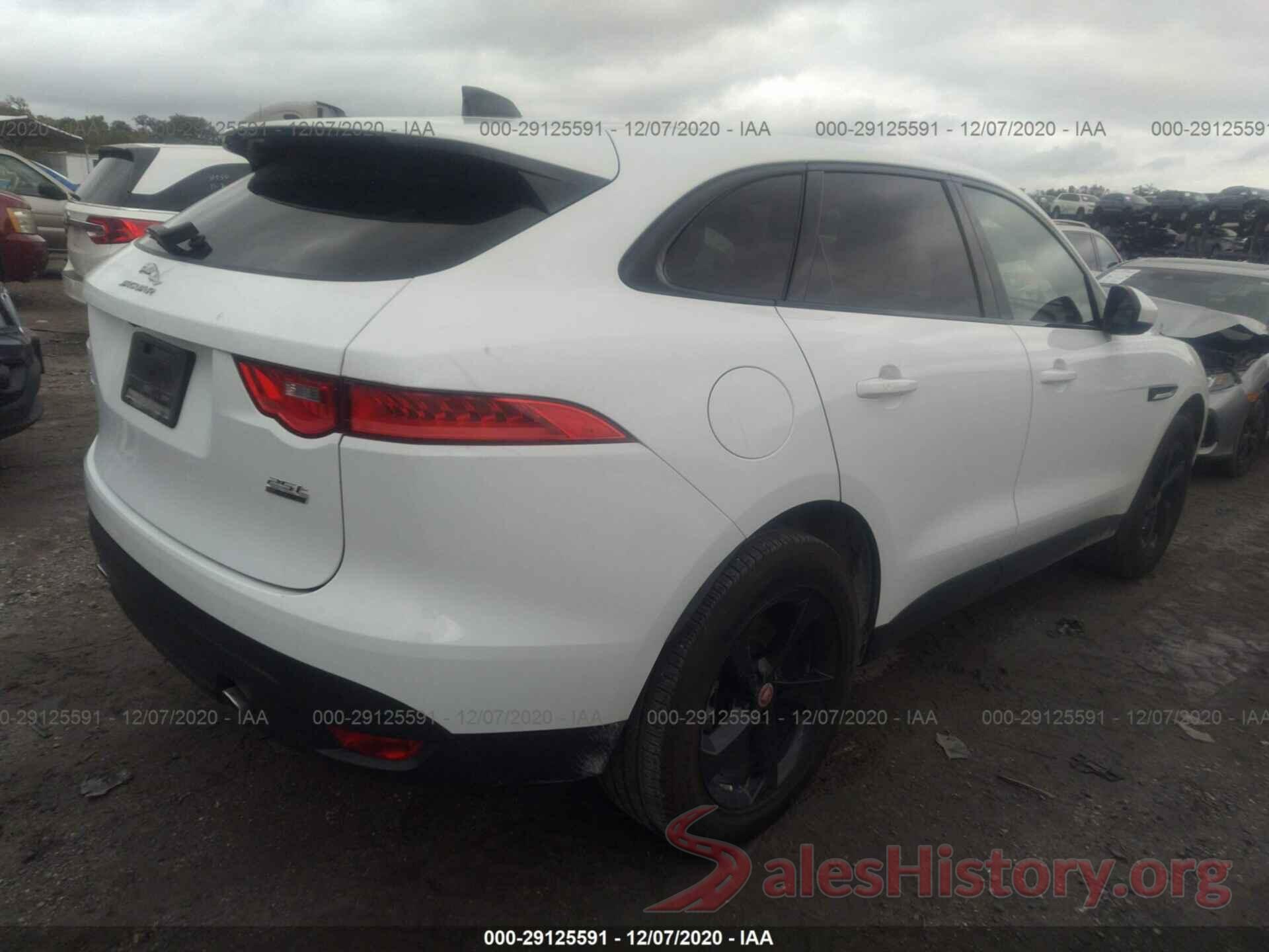 SADCJ2FX9LA624635 2020 JAGUAR F-PACE