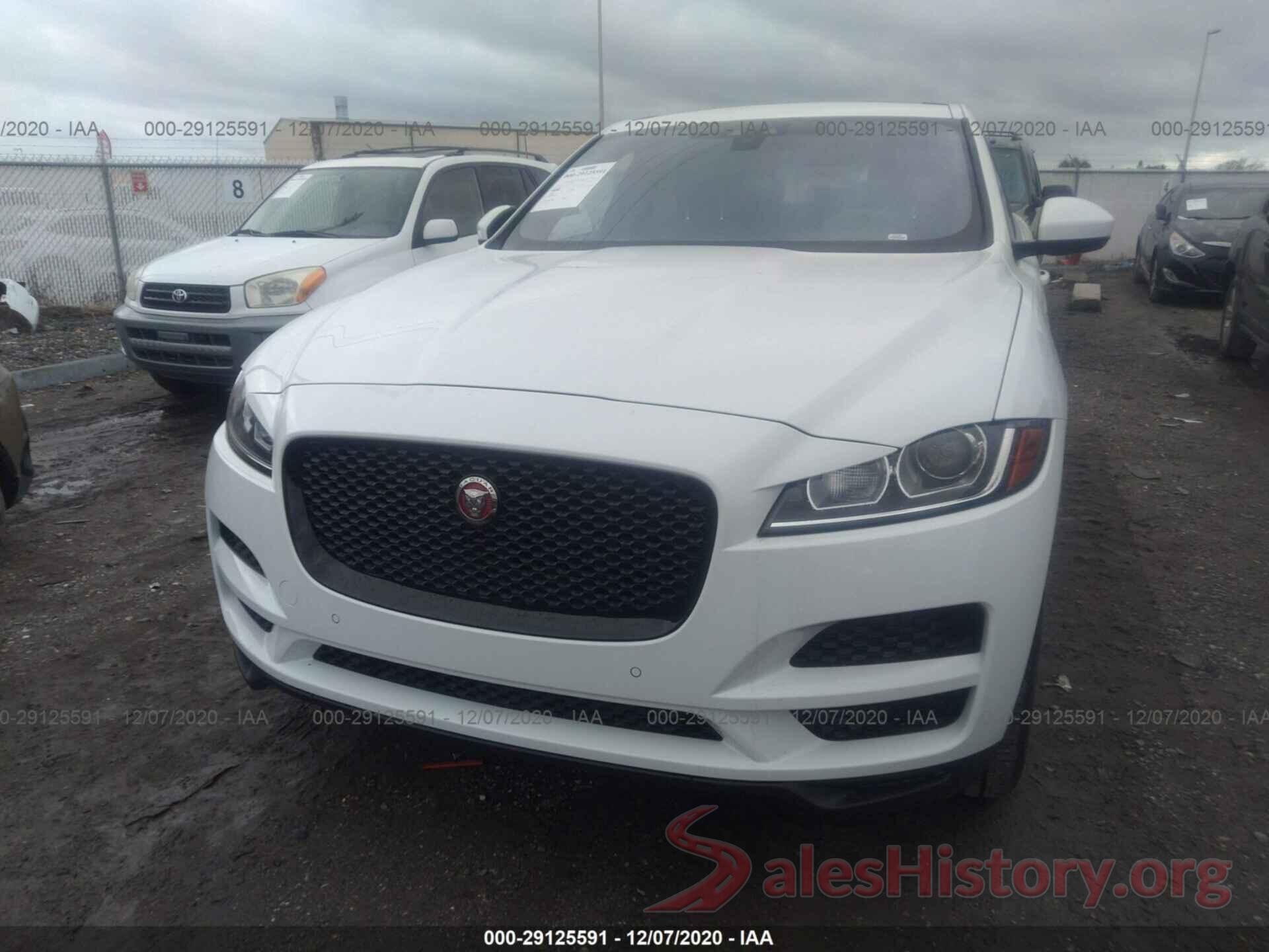 SADCJ2FX9LA624635 2020 JAGUAR F-PACE