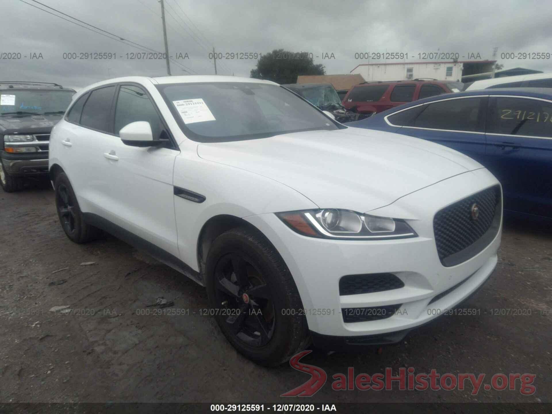 SADCJ2FX9LA624635 2020 JAGUAR F-PACE