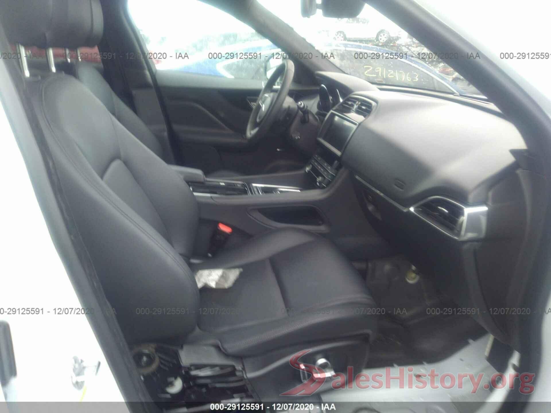 SADCJ2FX9LA624635 2020 JAGUAR F-PACE