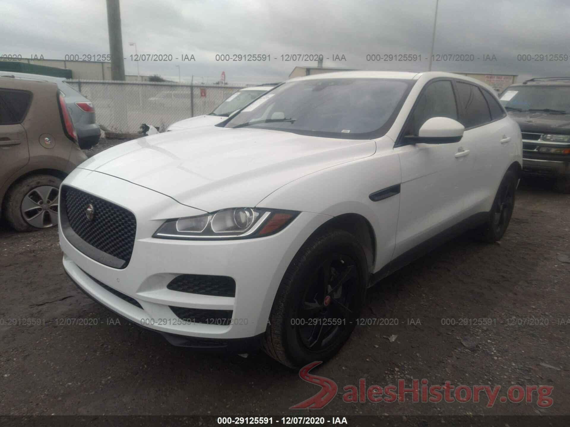 SADCJ2FX9LA624635 2020 JAGUAR F-PACE