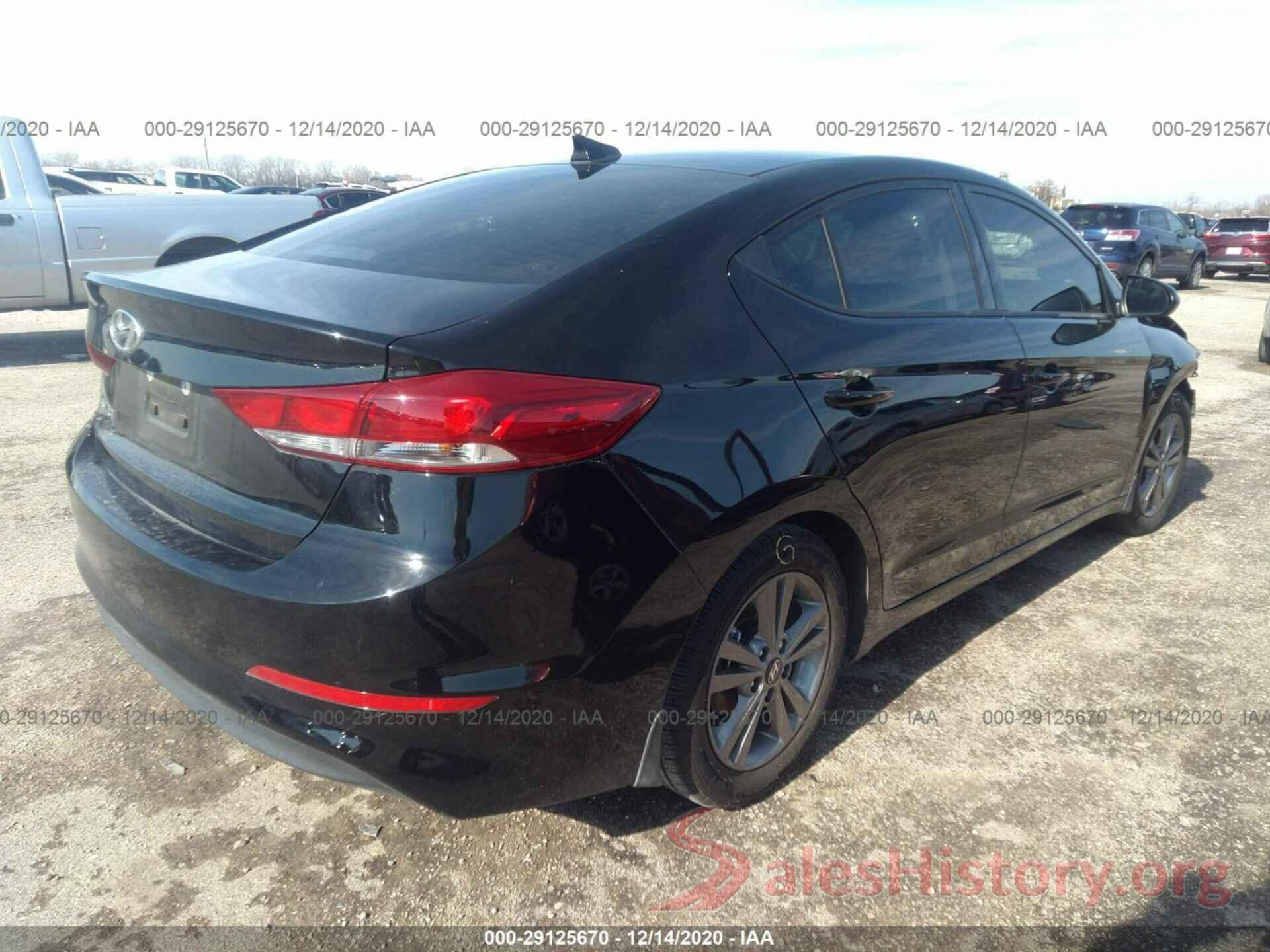 5NPD84LF4JH309380 2018 HYUNDAI ELANTRA