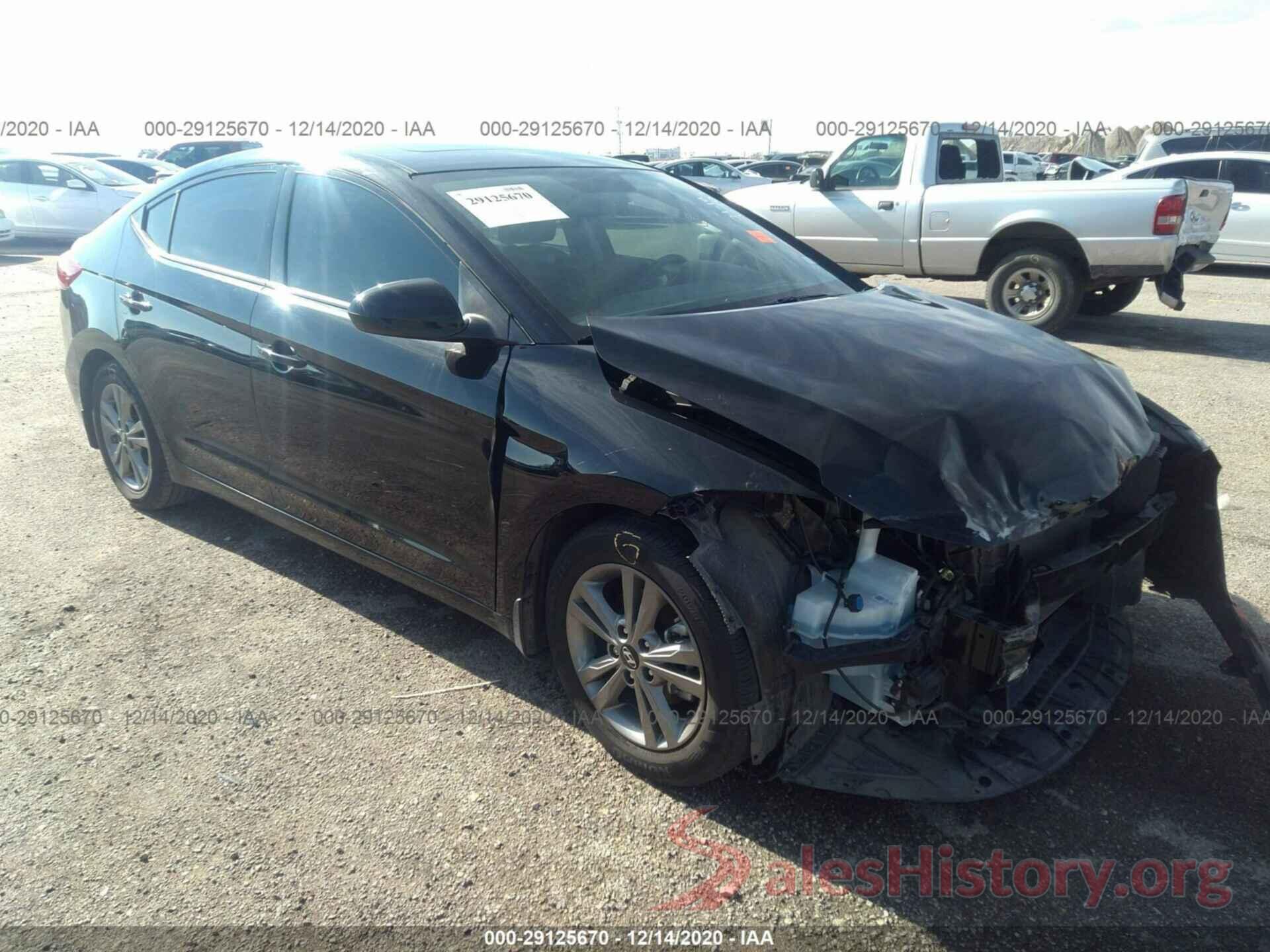 5NPD84LF4JH309380 2018 HYUNDAI ELANTRA