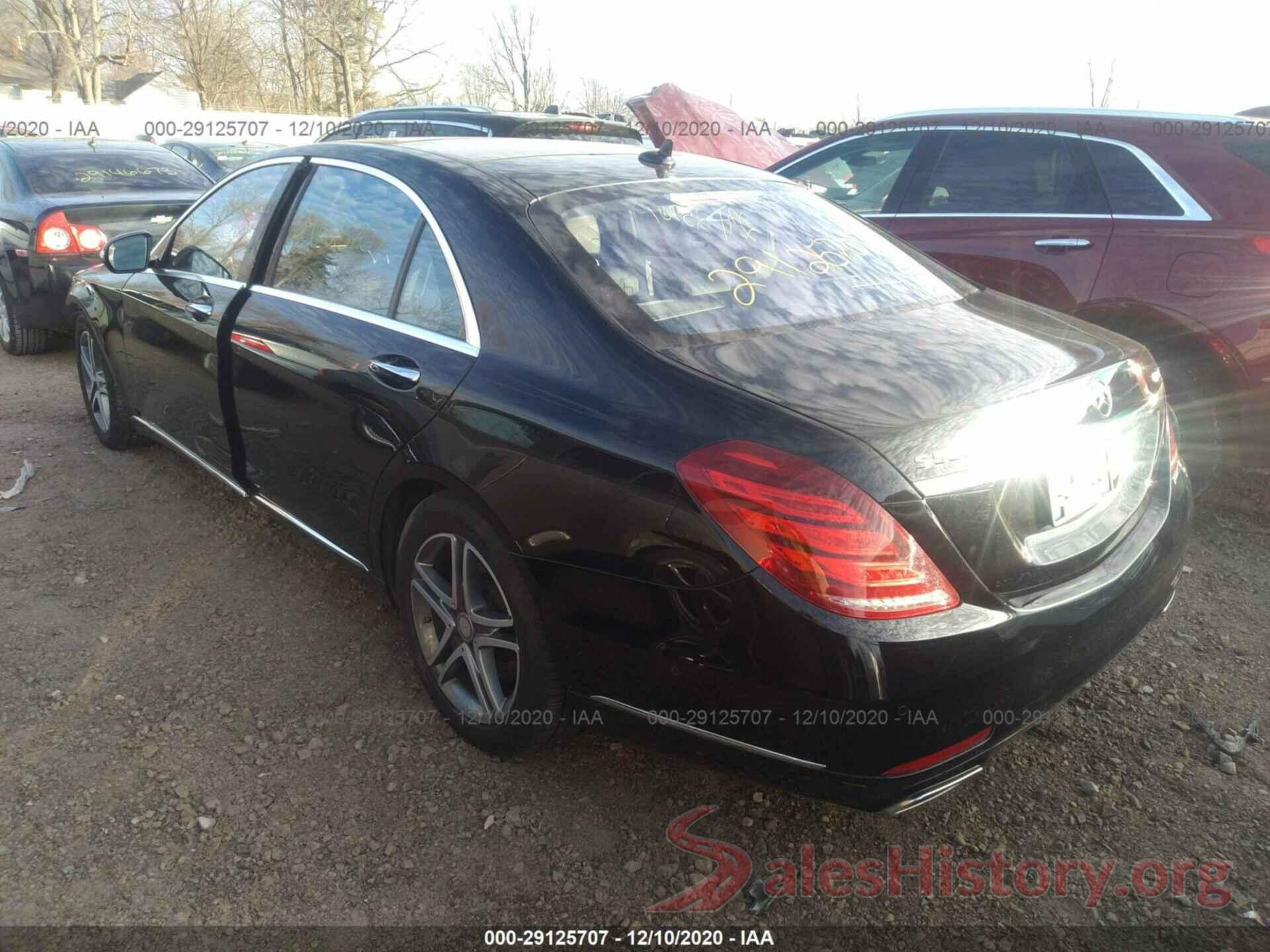 WDDUG8FB9GA244860 2016 MERCEDES-BENZ S-CLASS