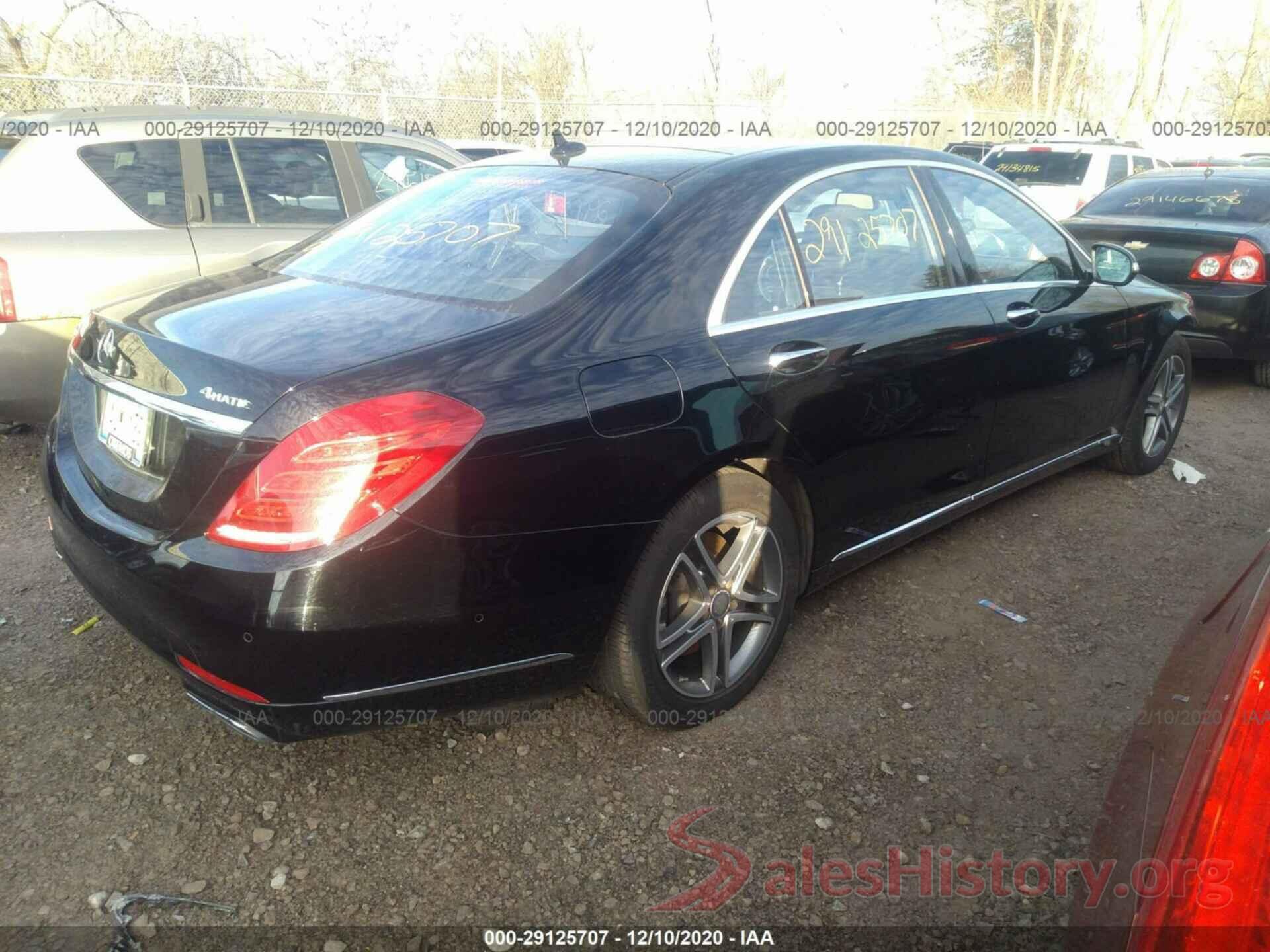 WDDUG8FB9GA244860 2016 MERCEDES-BENZ S-CLASS