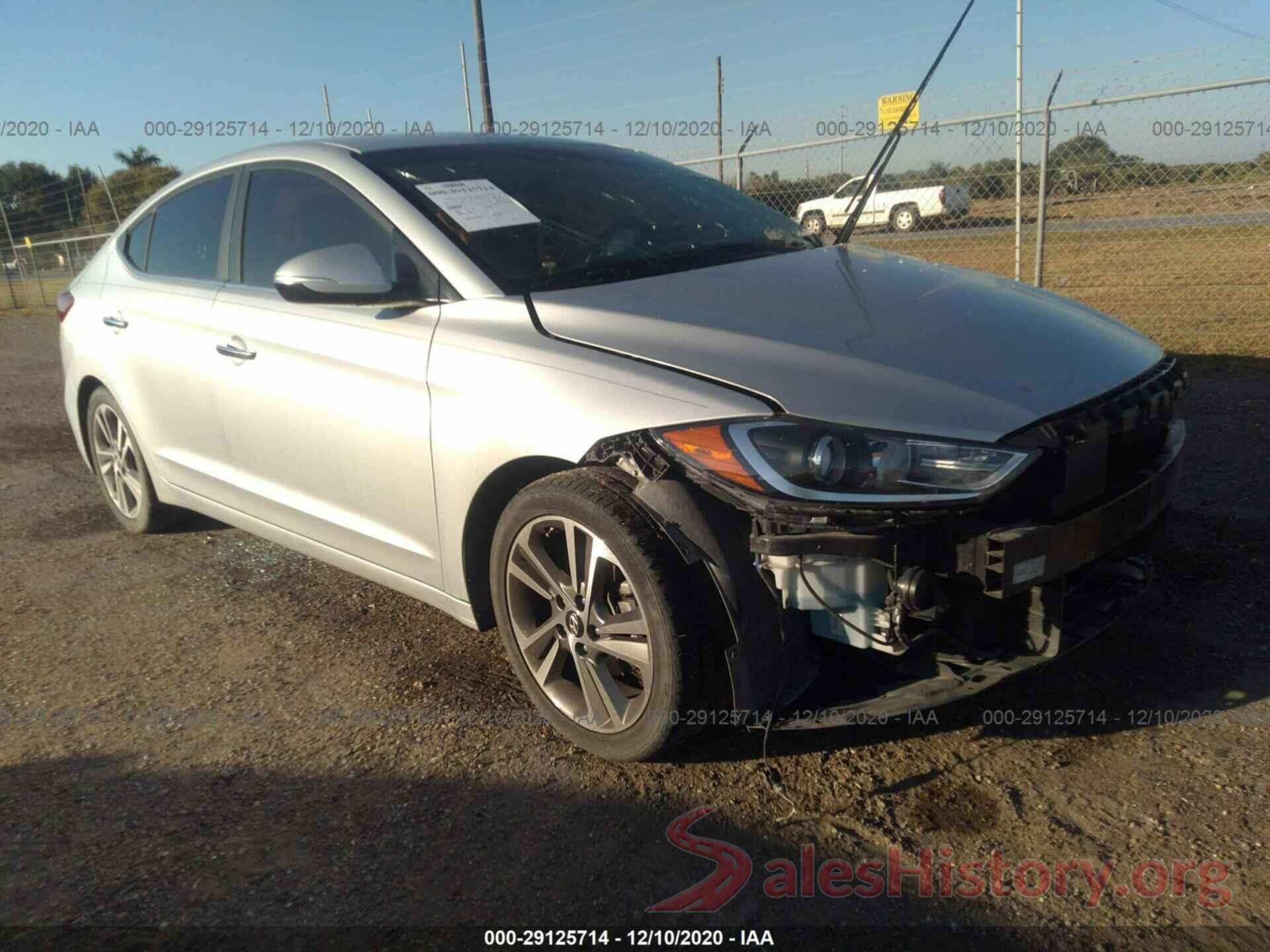 5NPD84LFXHH031885 2017 HYUNDAI ELANTRA