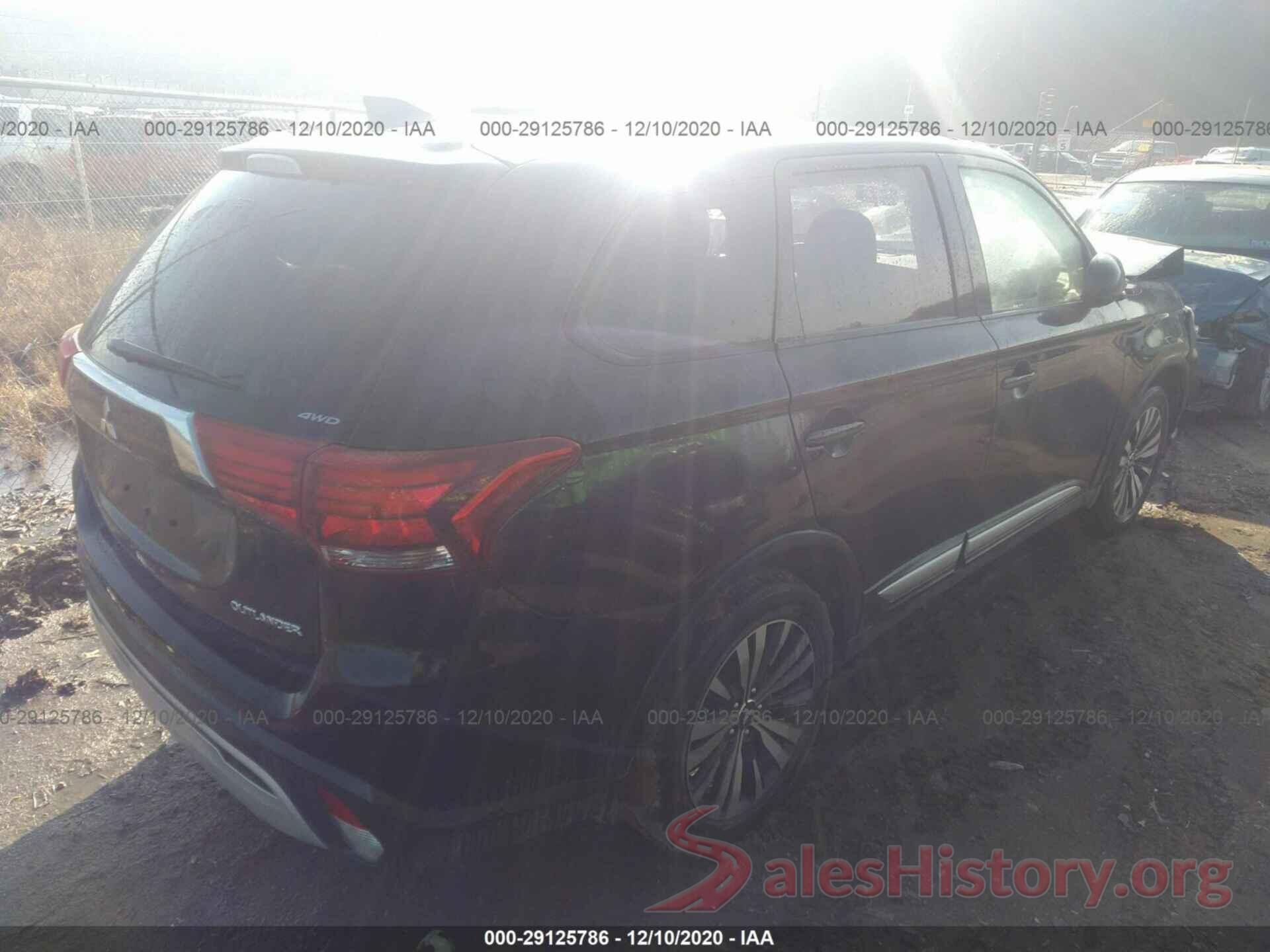 JA4AZ3A33KZ021969 2019 MITSUBISHI OUTLANDER