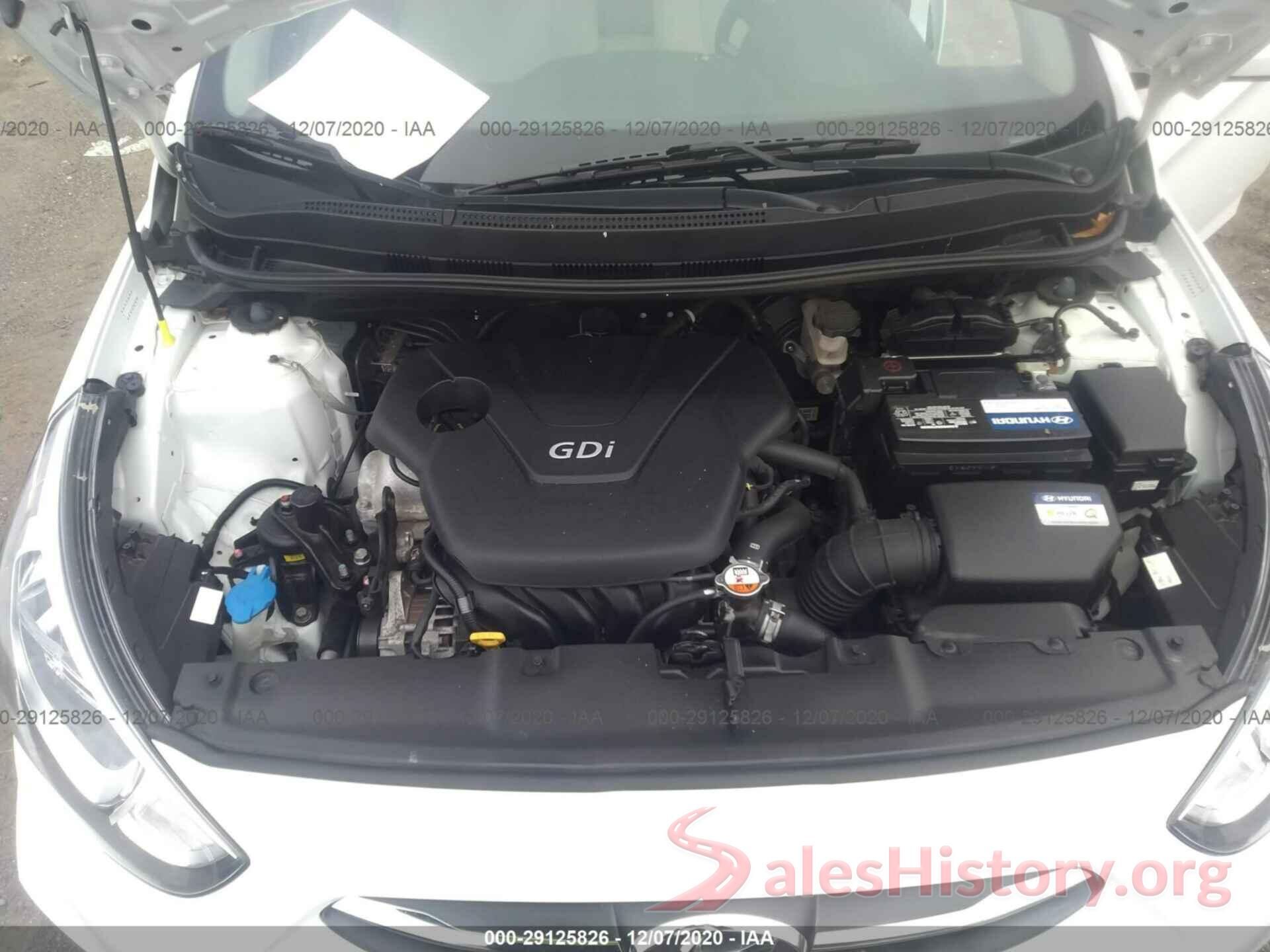 KMHCT4AE7GU142334 2016 HYUNDAI ACCENT