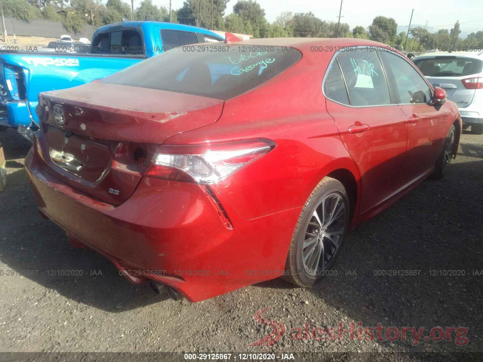 4T1G11AK1LU305064 2020 TOYOTA CAMRY