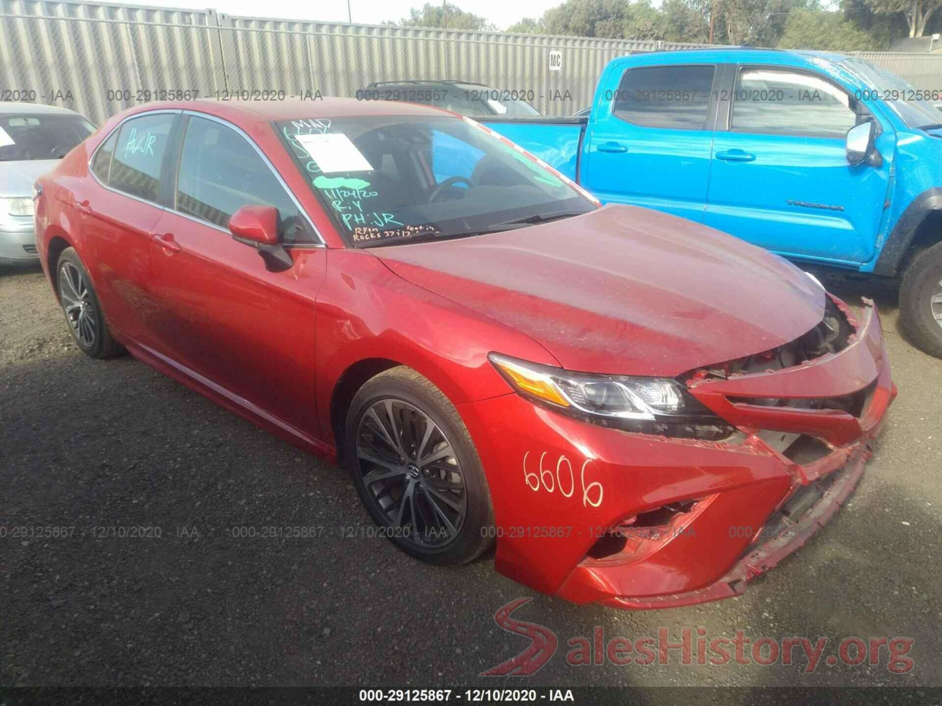 4T1G11AK1LU305064 2020 TOYOTA CAMRY