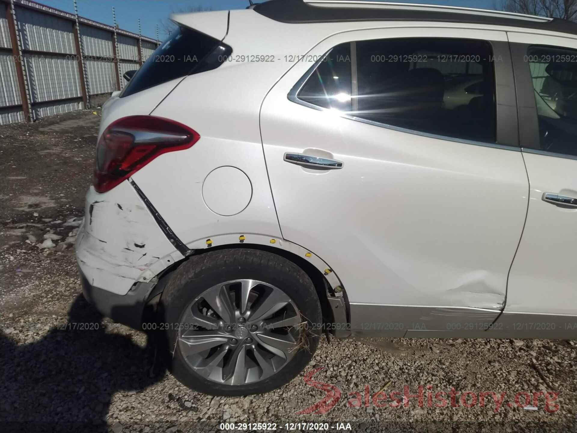 KL4CJASB8HB209186 2017 BUICK ENCORE