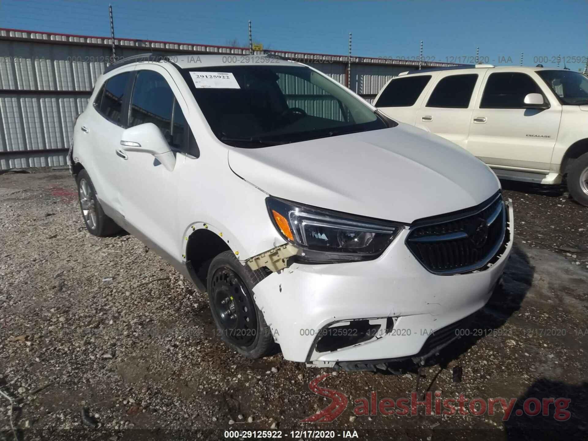 KL4CJASB8HB209186 2017 BUICK ENCORE