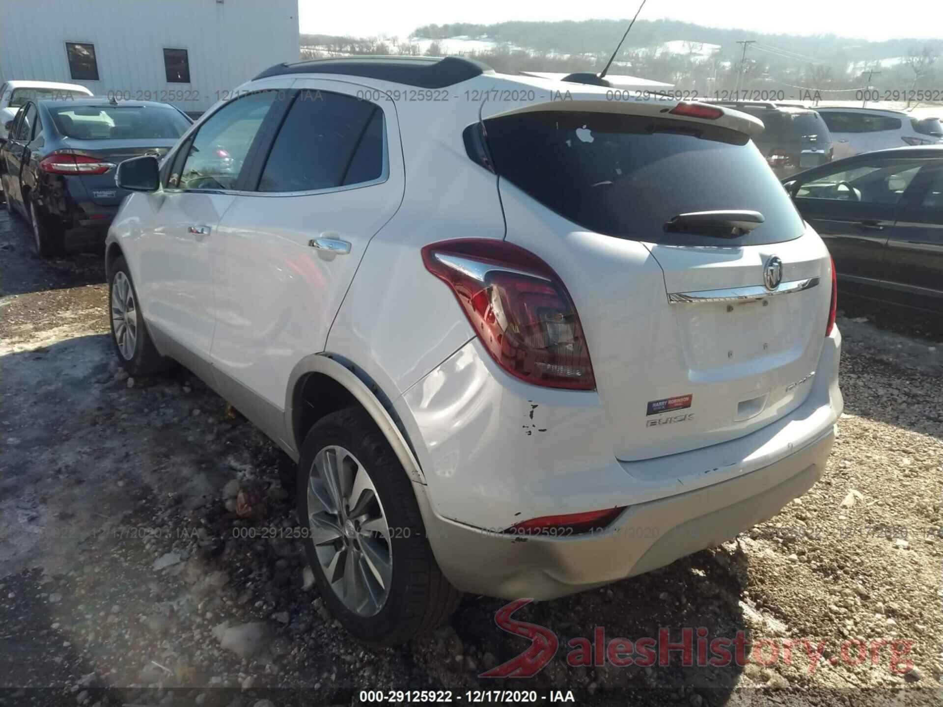 KL4CJASB8HB209186 2017 BUICK ENCORE