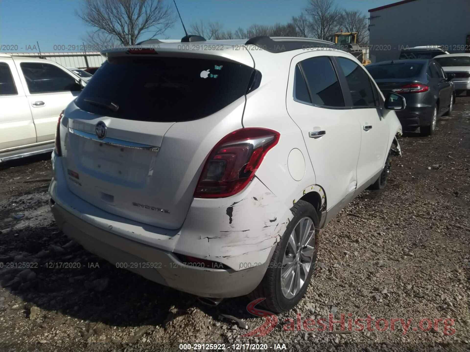 KL4CJASB8HB209186 2017 BUICK ENCORE