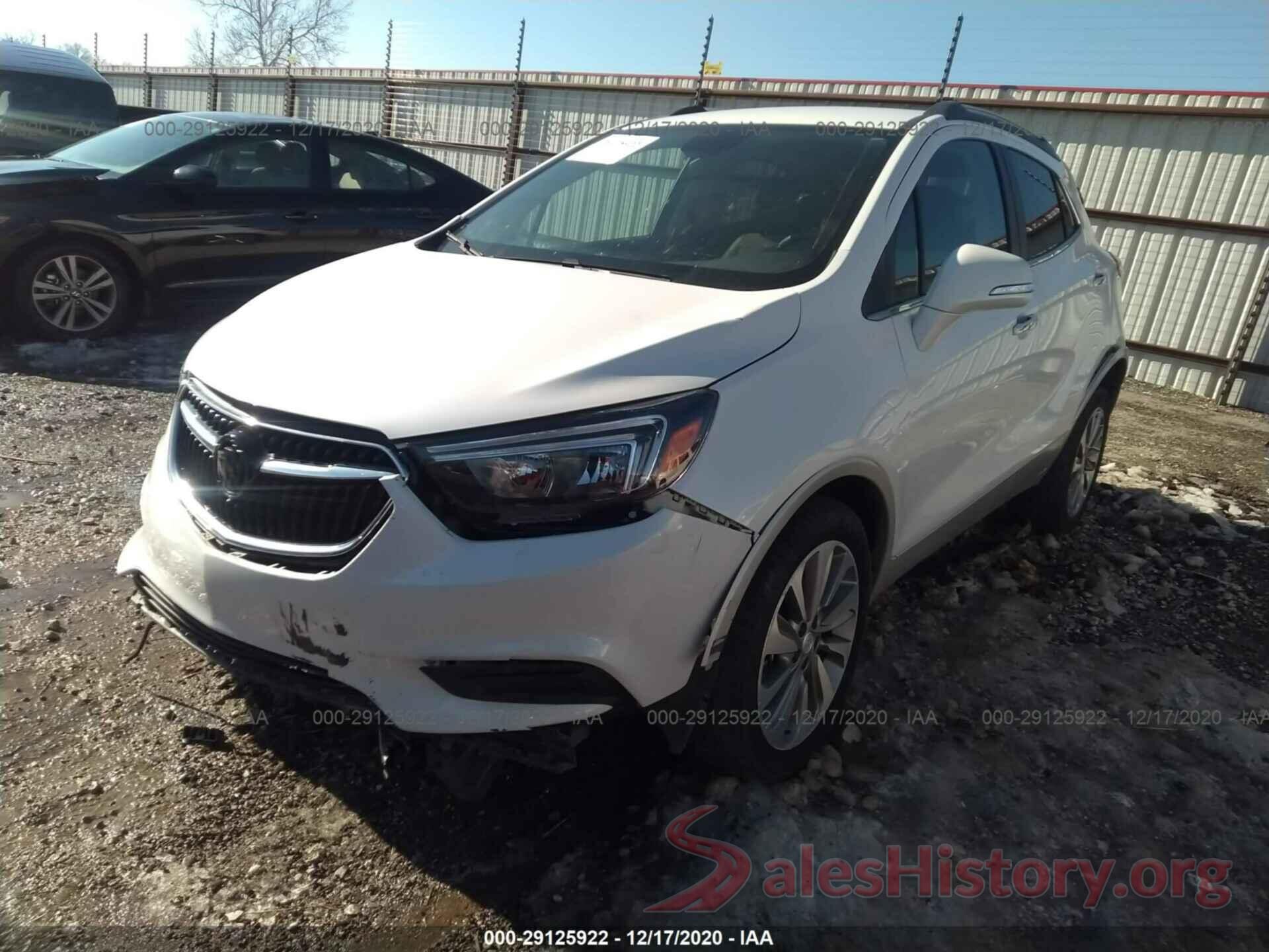 KL4CJASB8HB209186 2017 BUICK ENCORE