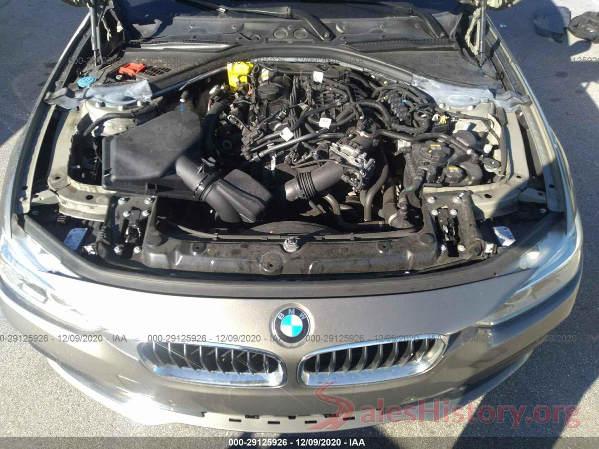 WBA8B9C38HK885536 2017 BMW 3 SERIES