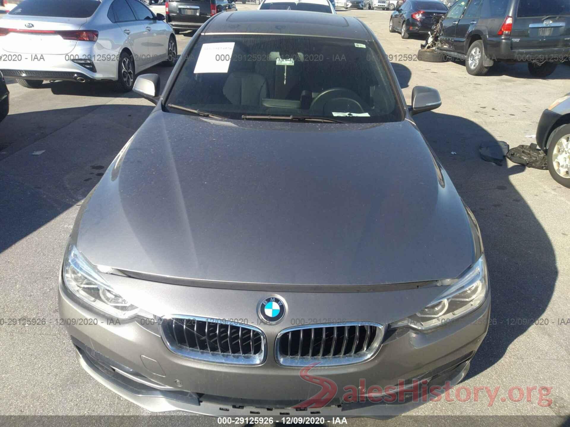 WBA8B9C38HK885536 2017 BMW 3 SERIES