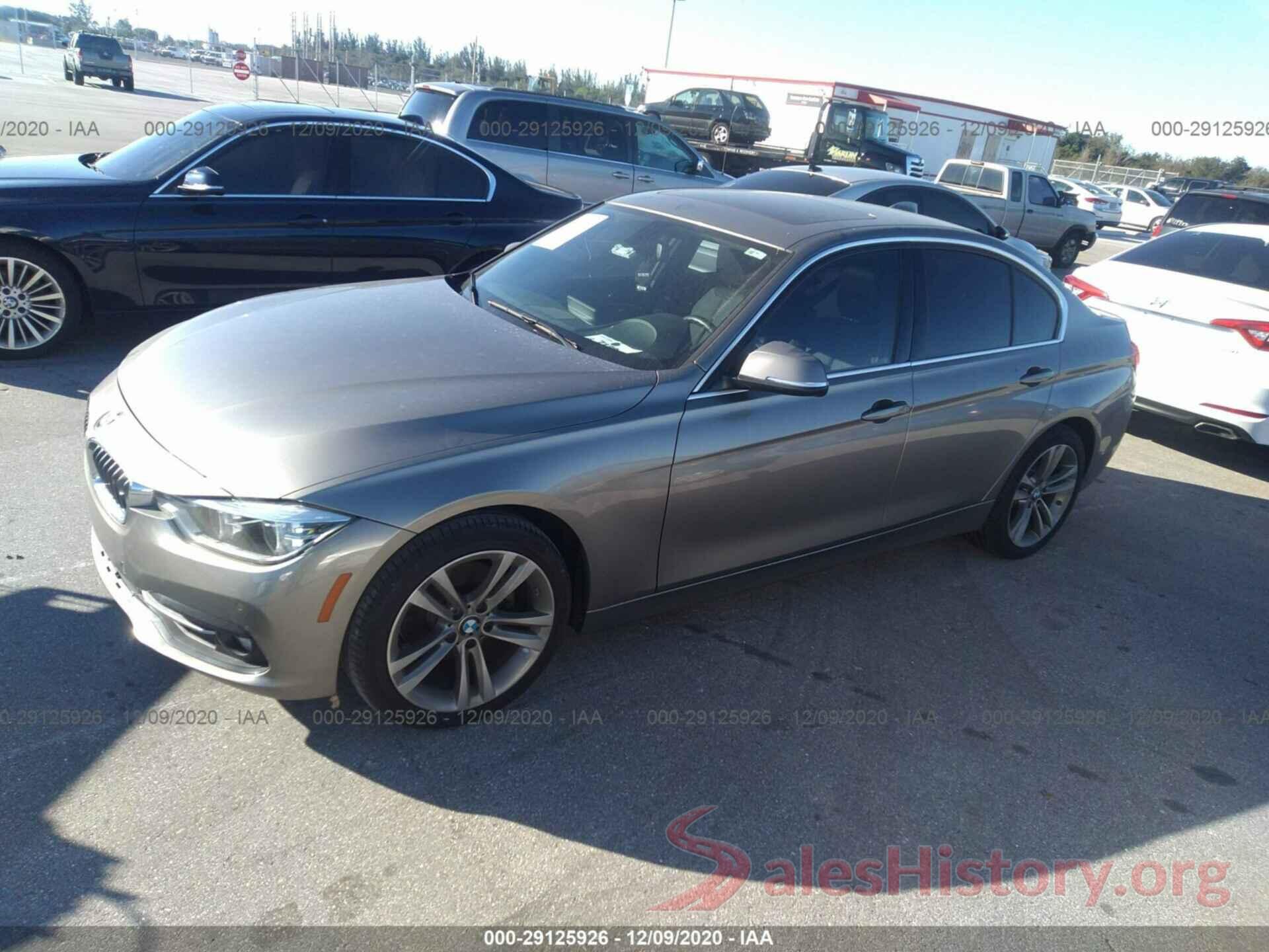 WBA8B9C38HK885536 2017 BMW 3 SERIES