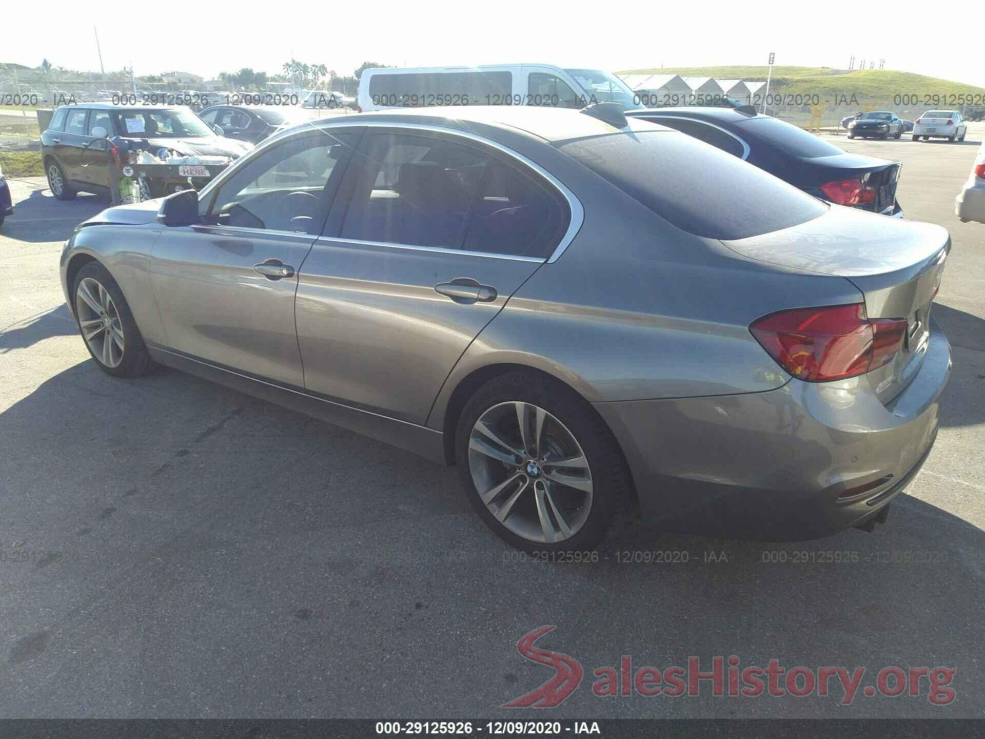 WBA8B9C38HK885536 2017 BMW 3 SERIES