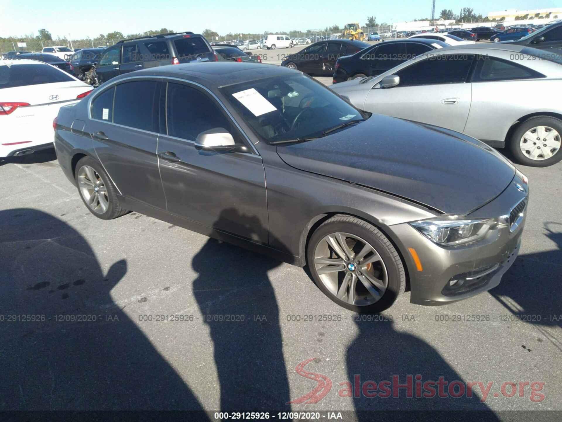 WBA8B9C38HK885536 2017 BMW 3 SERIES