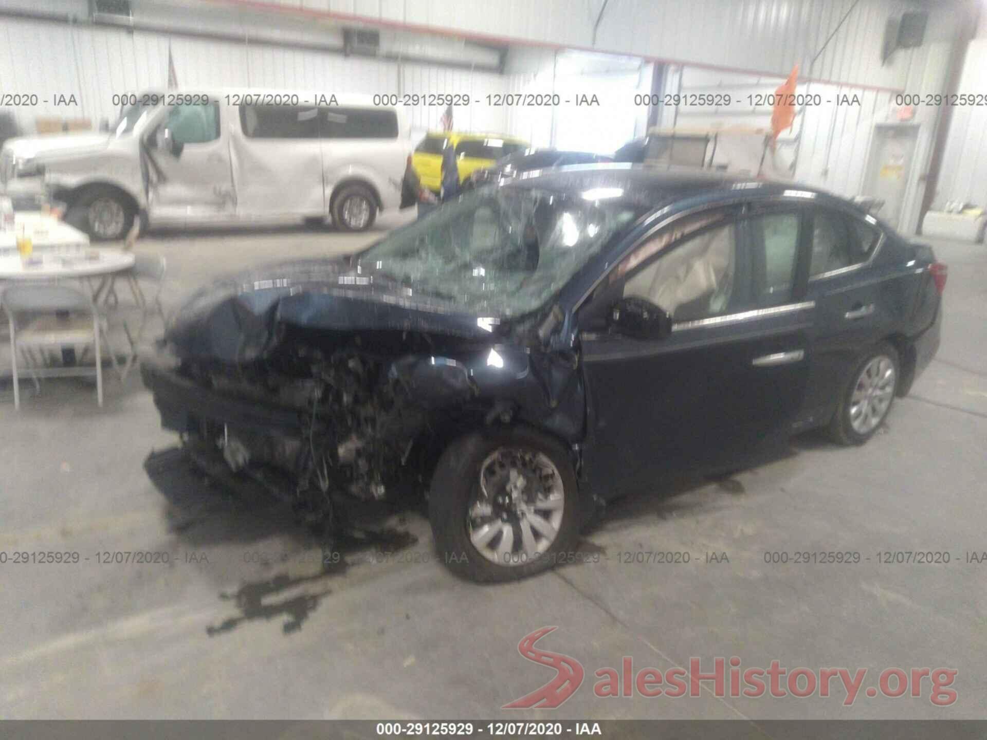 3N1AB7AP3HY361861 2017 NISSAN SENTRA