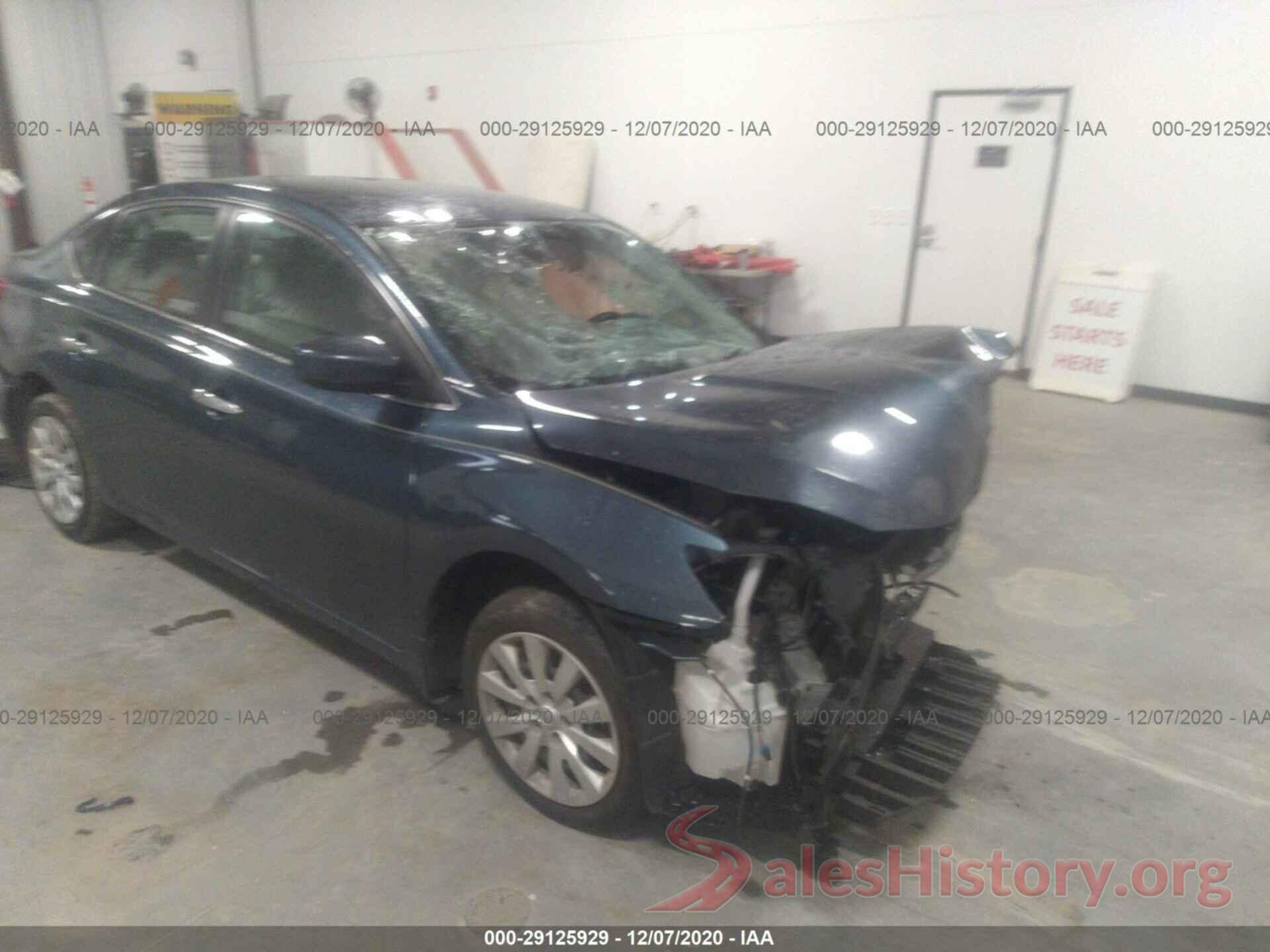 3N1AB7AP3HY361861 2017 NISSAN SENTRA