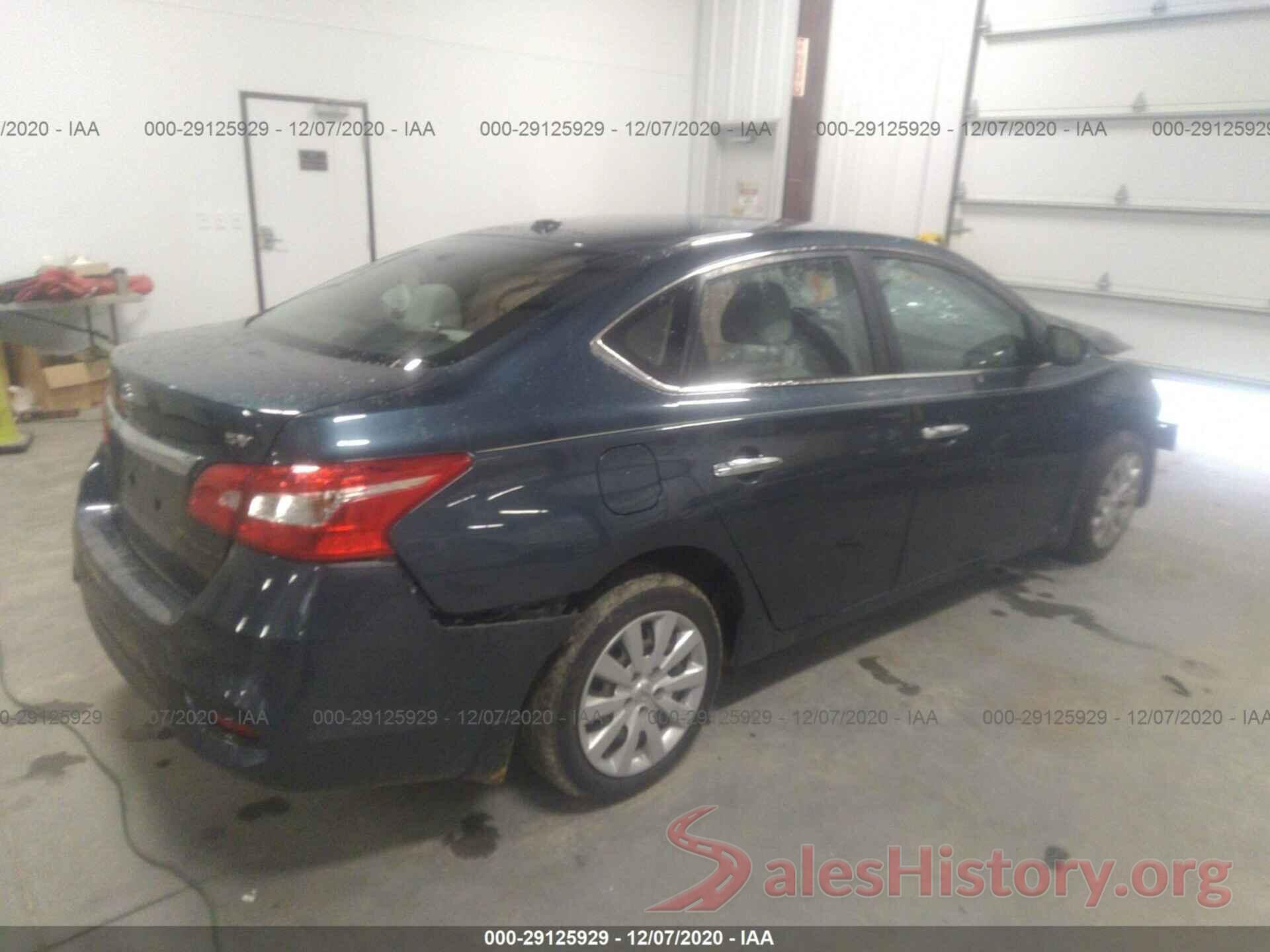 3N1AB7AP3HY361861 2017 NISSAN SENTRA