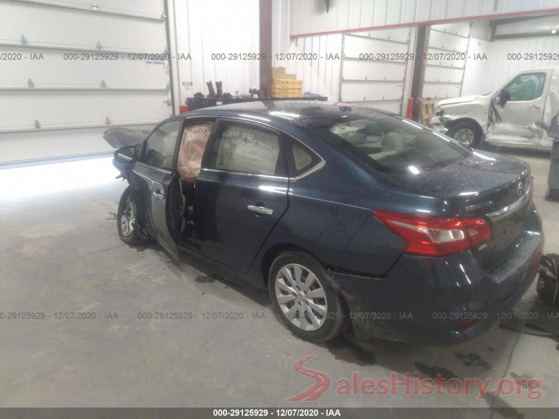 3N1AB7AP3HY361861 2017 NISSAN SENTRA