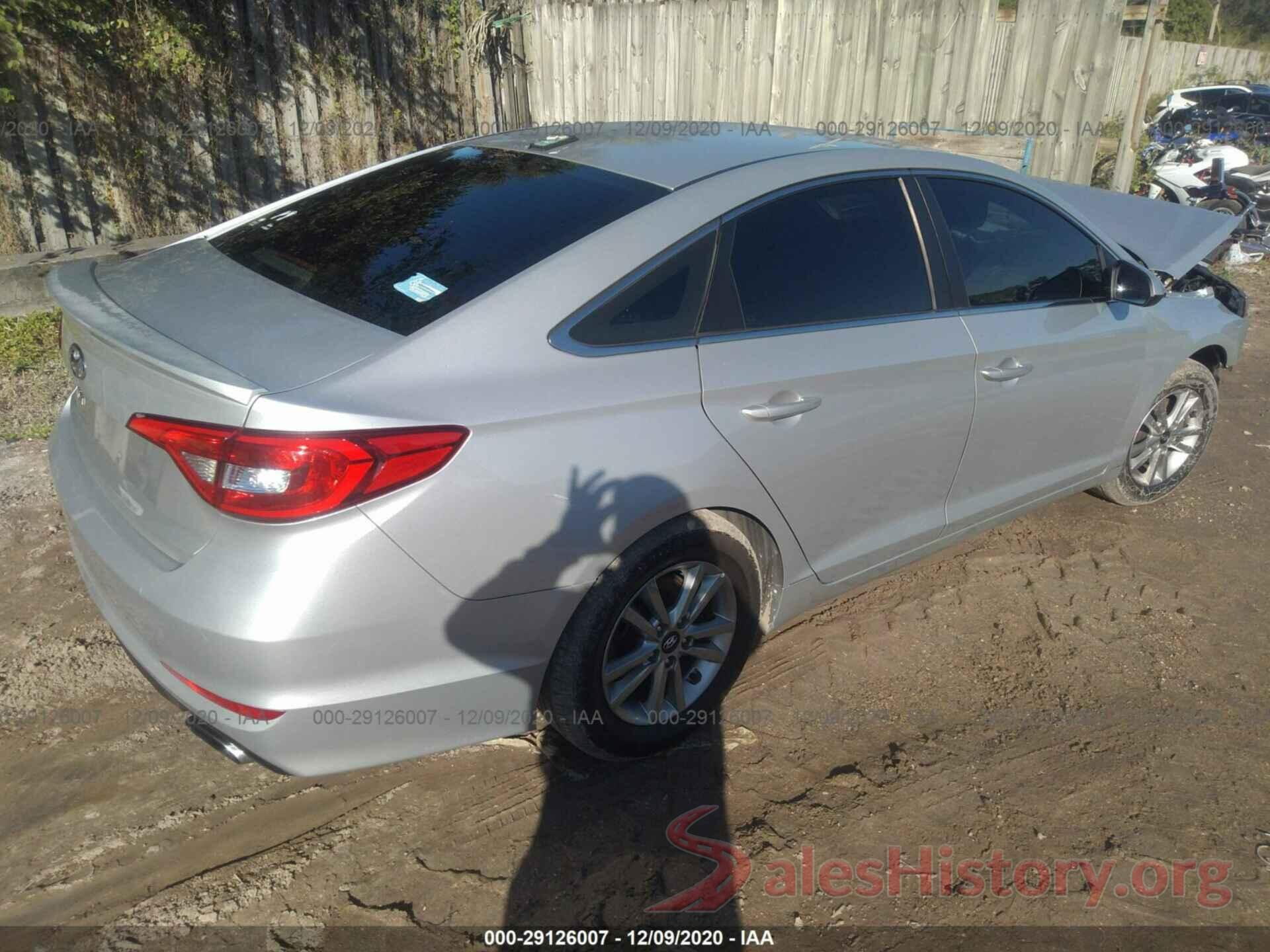 5NPE24AF1GH364144 2016 HYUNDAI SONATA