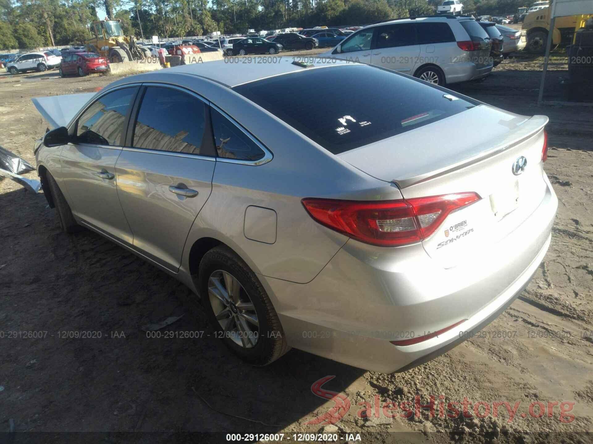 5NPE24AF1GH364144 2016 HYUNDAI SONATA