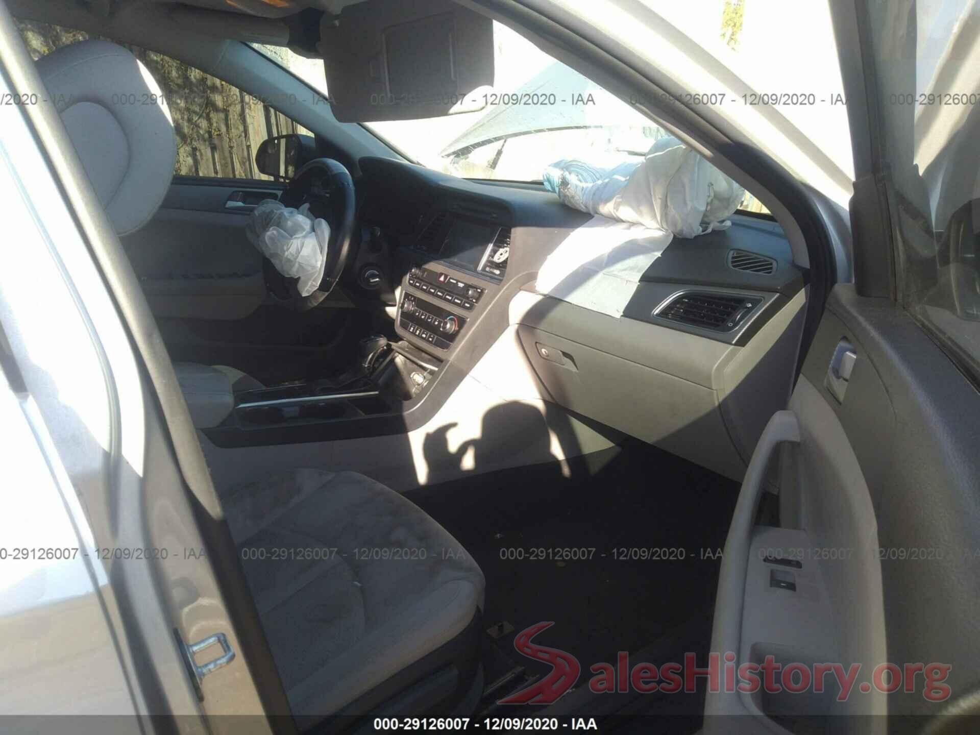 5NPE24AF1GH364144 2016 HYUNDAI SONATA