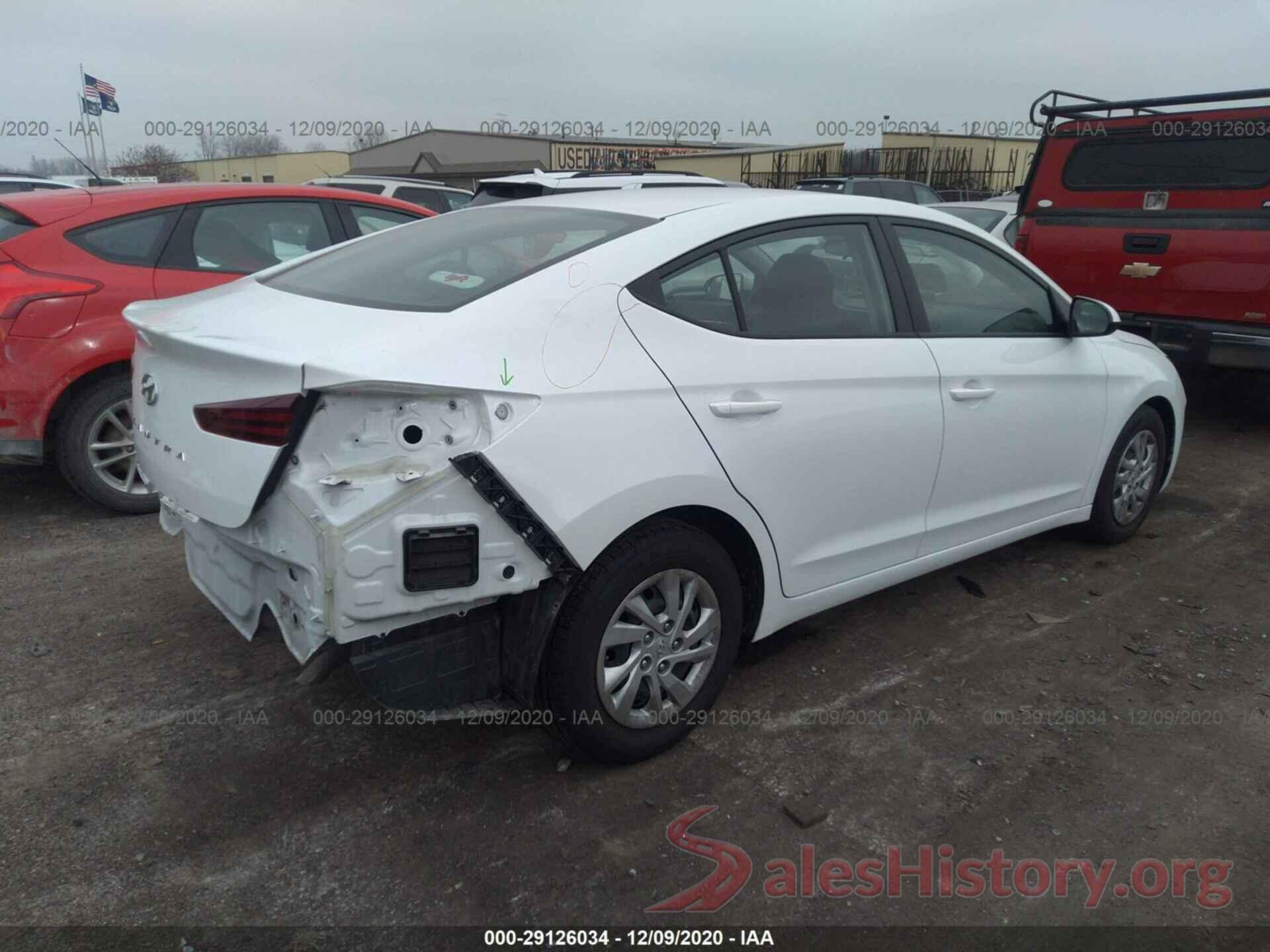 5NPD74LF8KH469377 2019 HYUNDAI ELANTRA