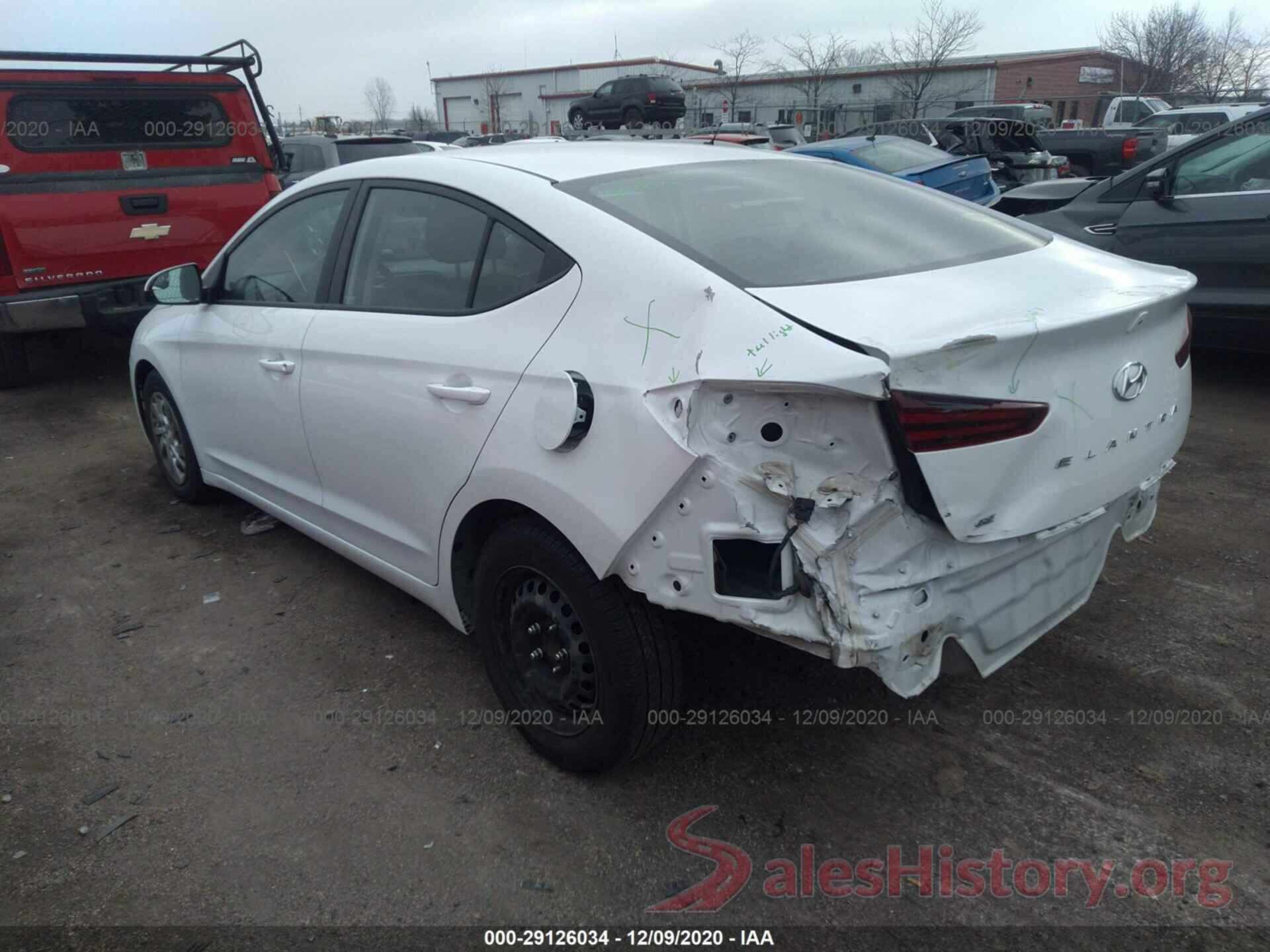 5NPD74LF8KH469377 2019 HYUNDAI ELANTRA